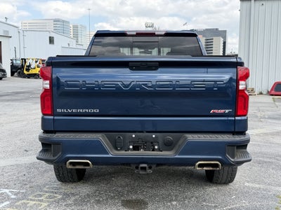 2021 Chevrolet Silverado 1500 4WD Crew Cab Short Bed RST