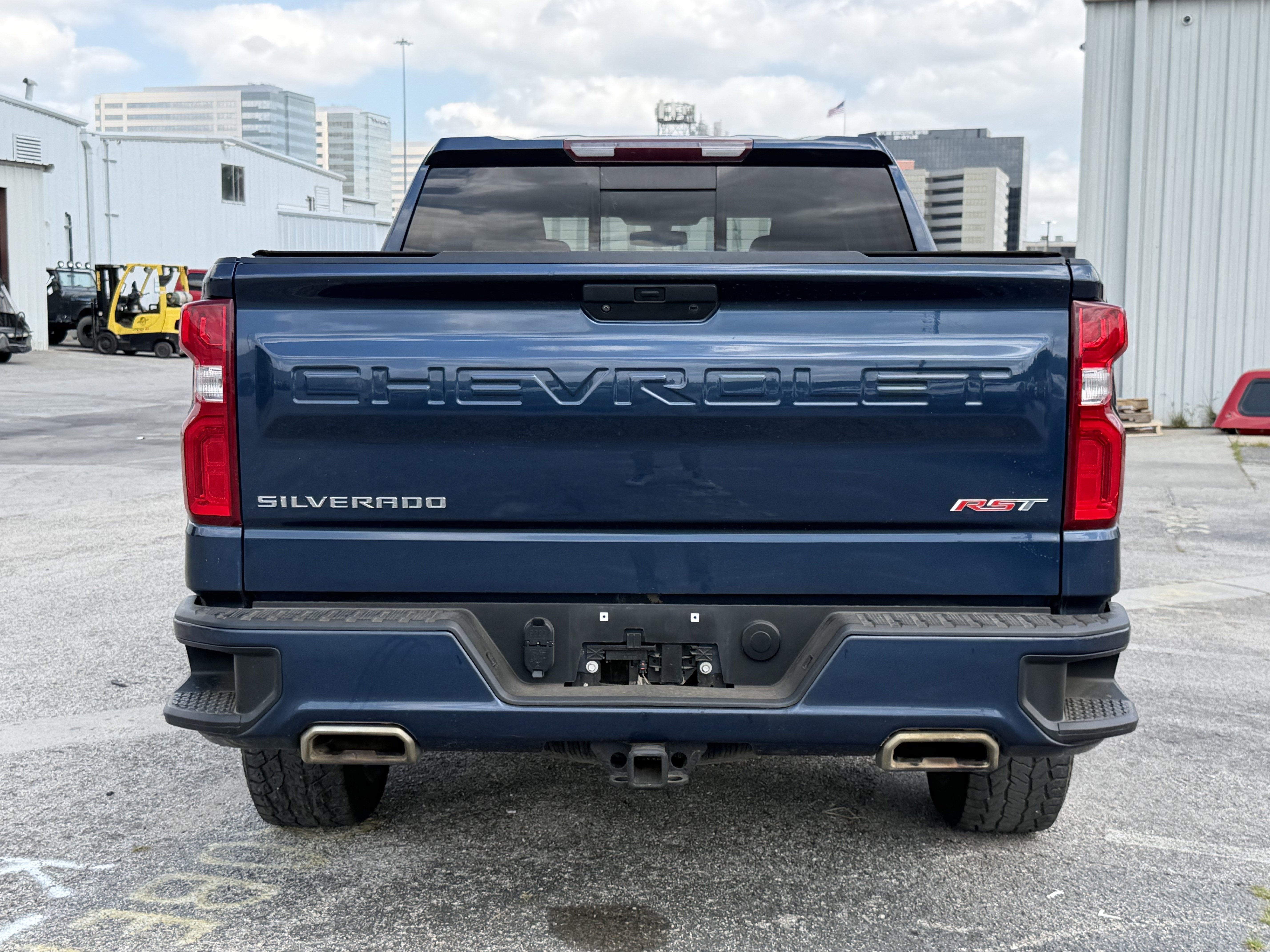 2021 Chevrolet Silverado 1500 4WD Crew Cab Short Bed RST