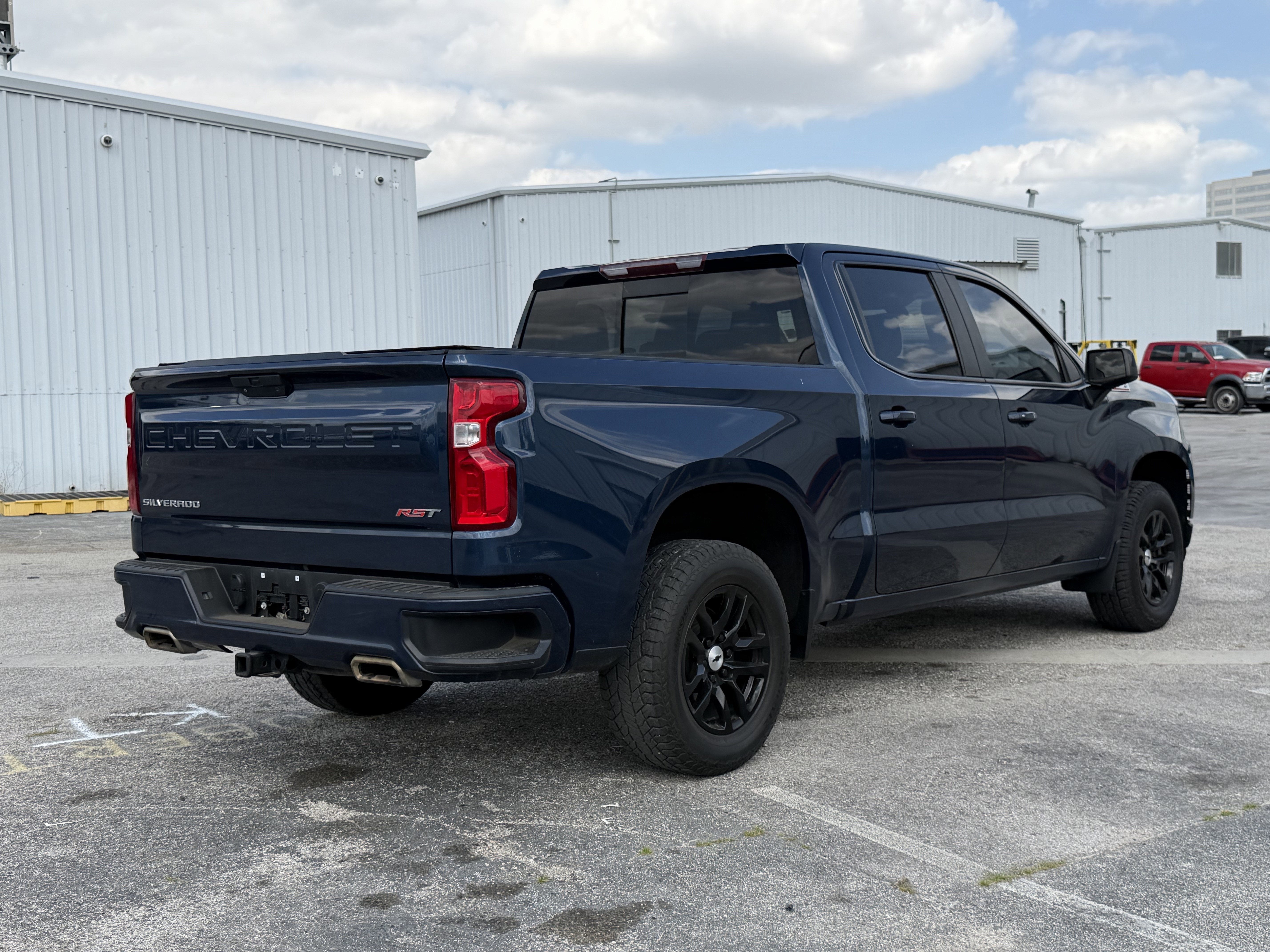 2021 Chevrolet Silverado 1500 4WD Crew Cab Short Bed RST