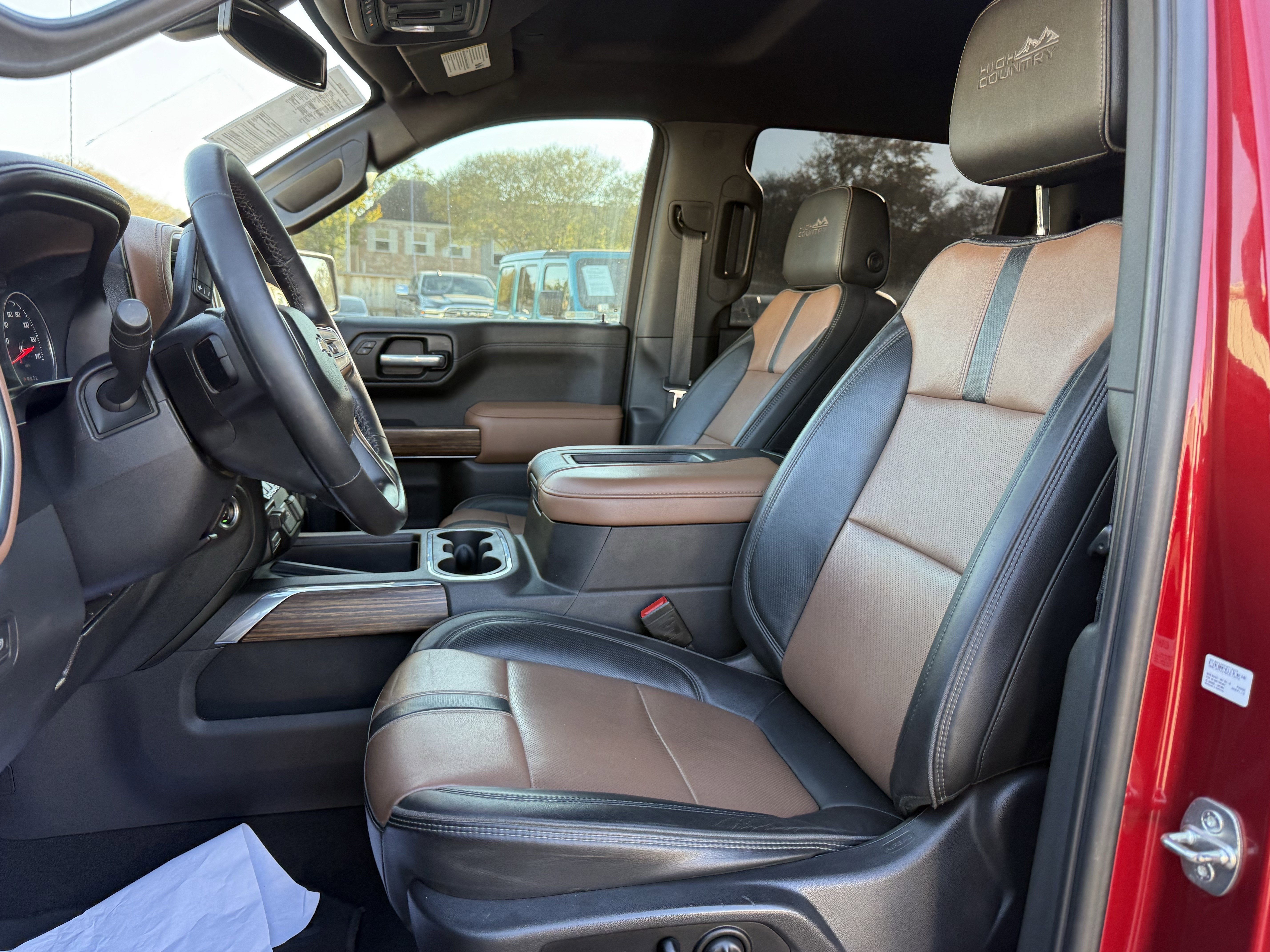 2021 Chevrolet Silverado 1500 4WD Crew Cab Short Bed High Country