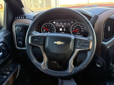 2021 Chevrolet Silverado 1500 4WD Crew Cab Short Bed High Country