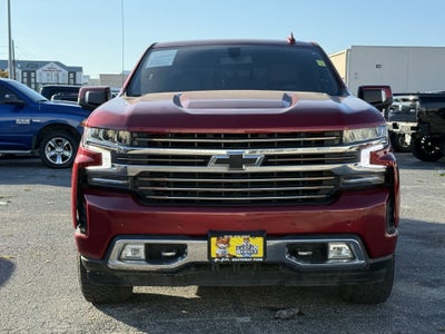 2021 Chevrolet Silverado 1500 4WD Crew Cab Short Bed High Country