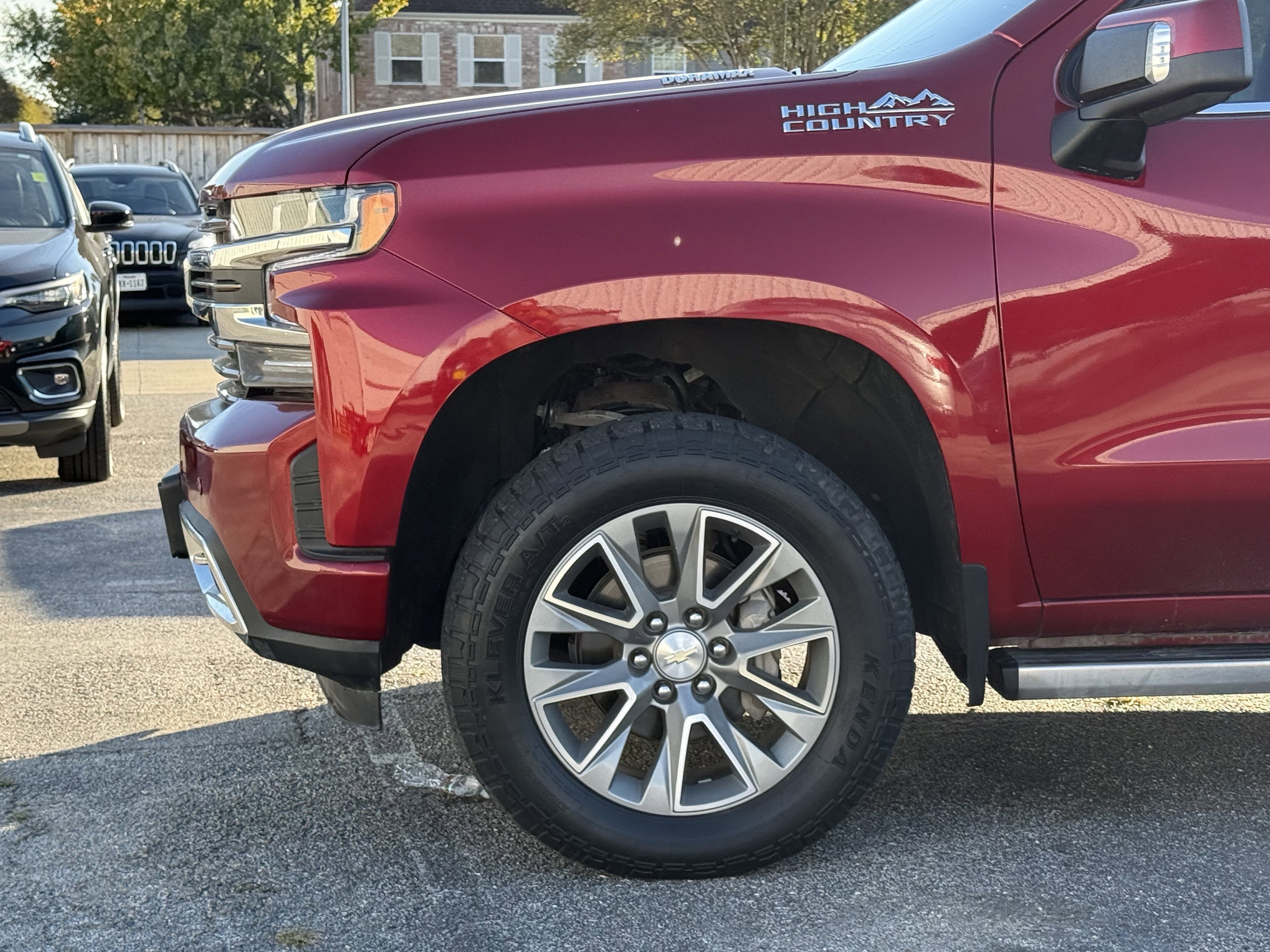 2021 Chevrolet Silverado 1500 4WD Crew Cab Short Bed High Country