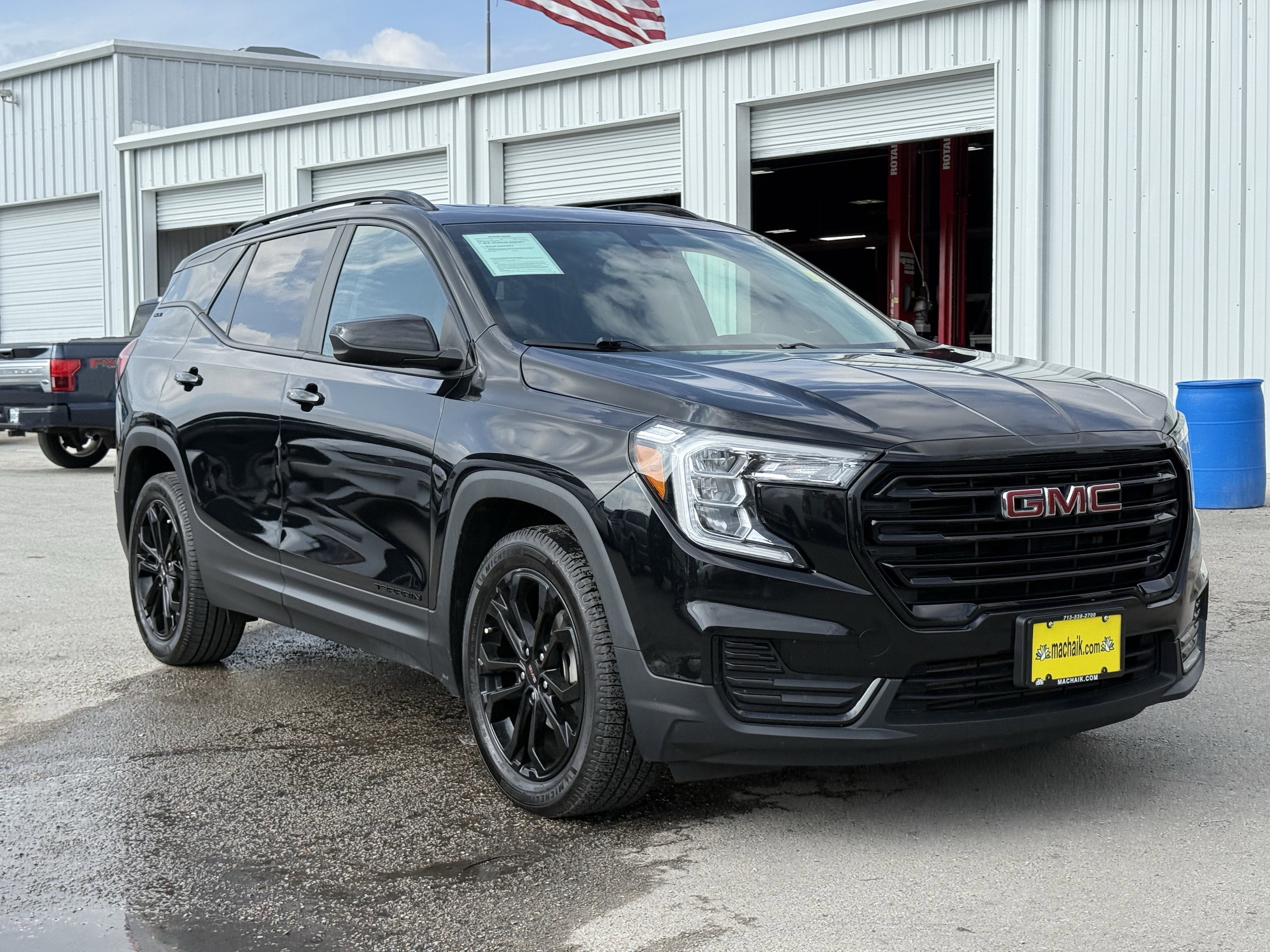 2022 GMC Terrain FWD SLE