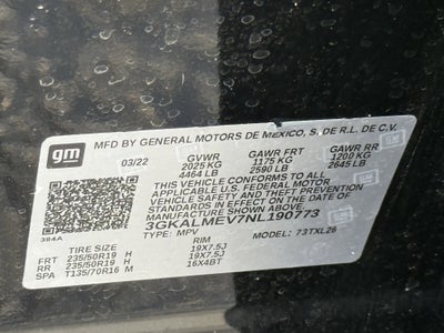 2022 GMC Terrain FWD SLE