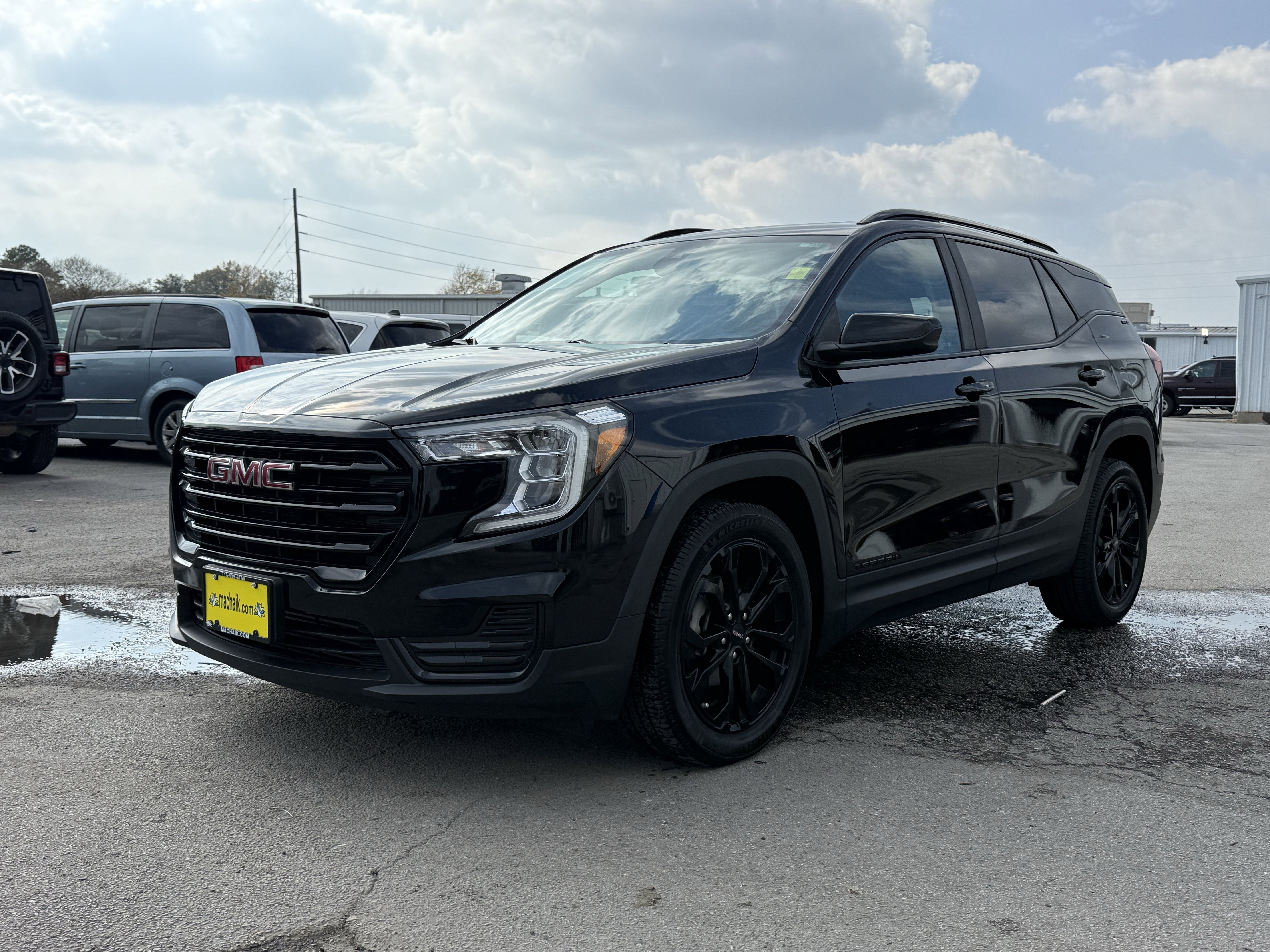 2022 GMC Terrain FWD SLE