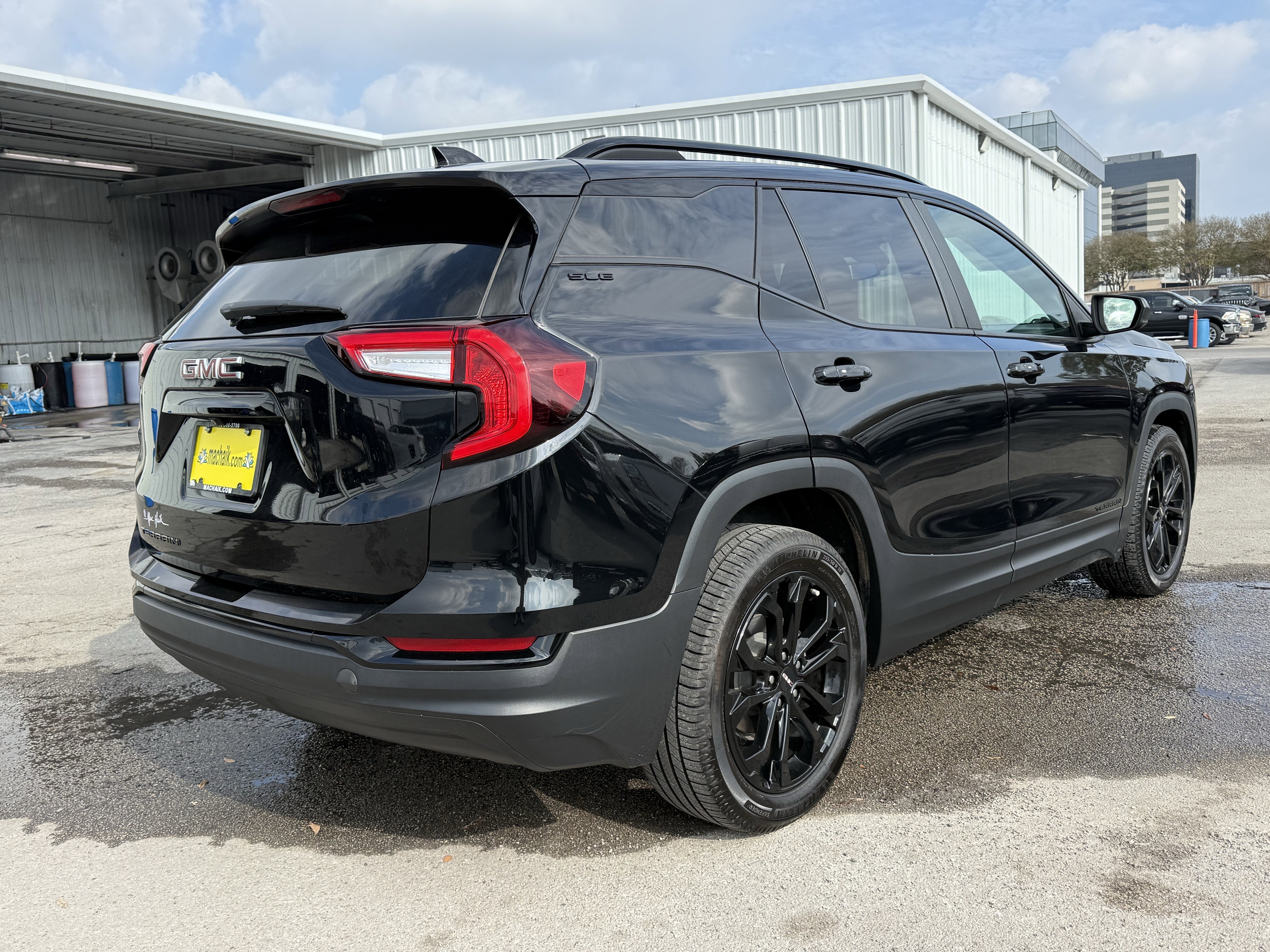 2022 GMC Terrain FWD SLE