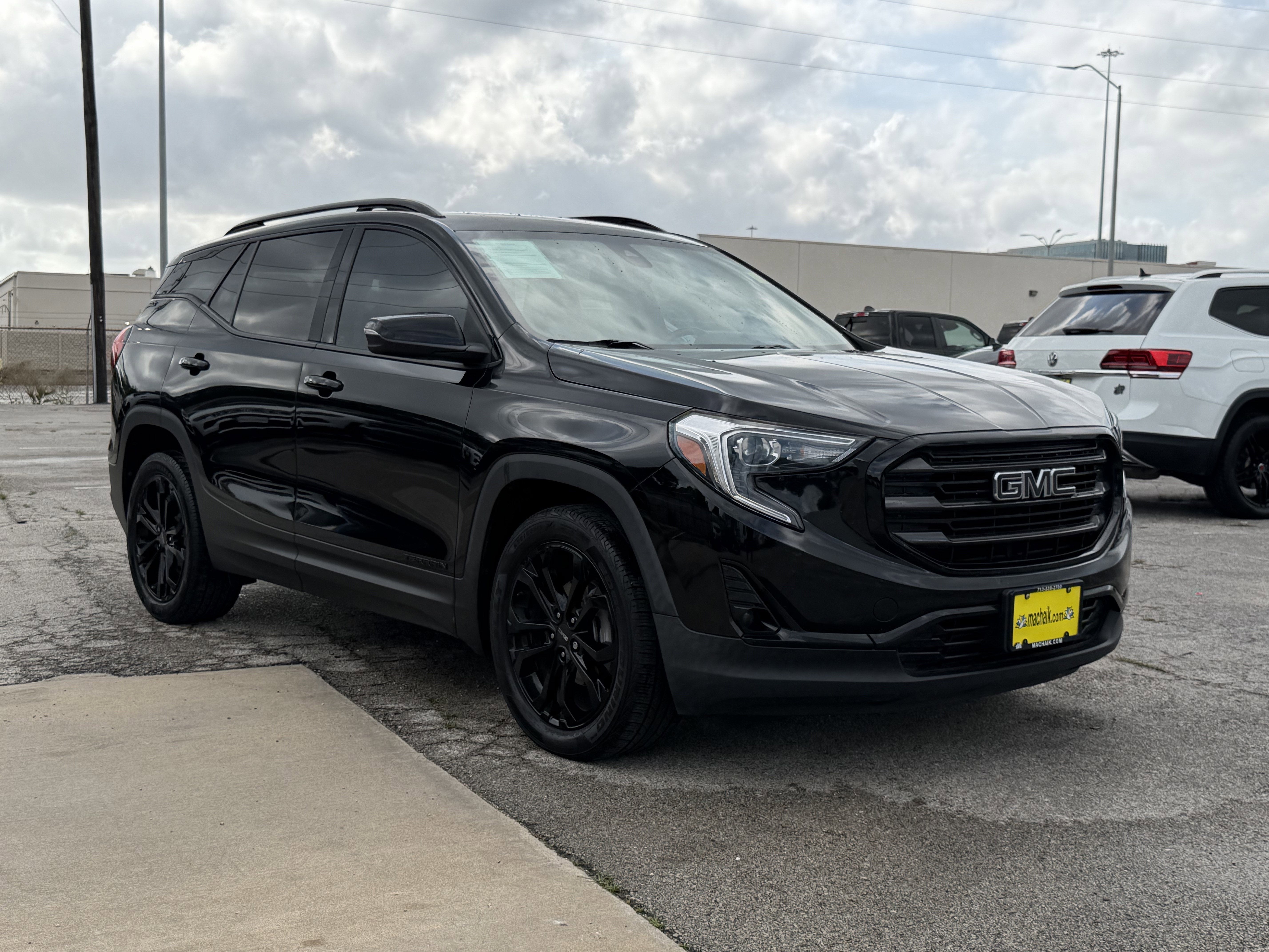 2021 GMC Terrain FWD SLT