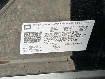 2021 GMC Terrain FWD SLT