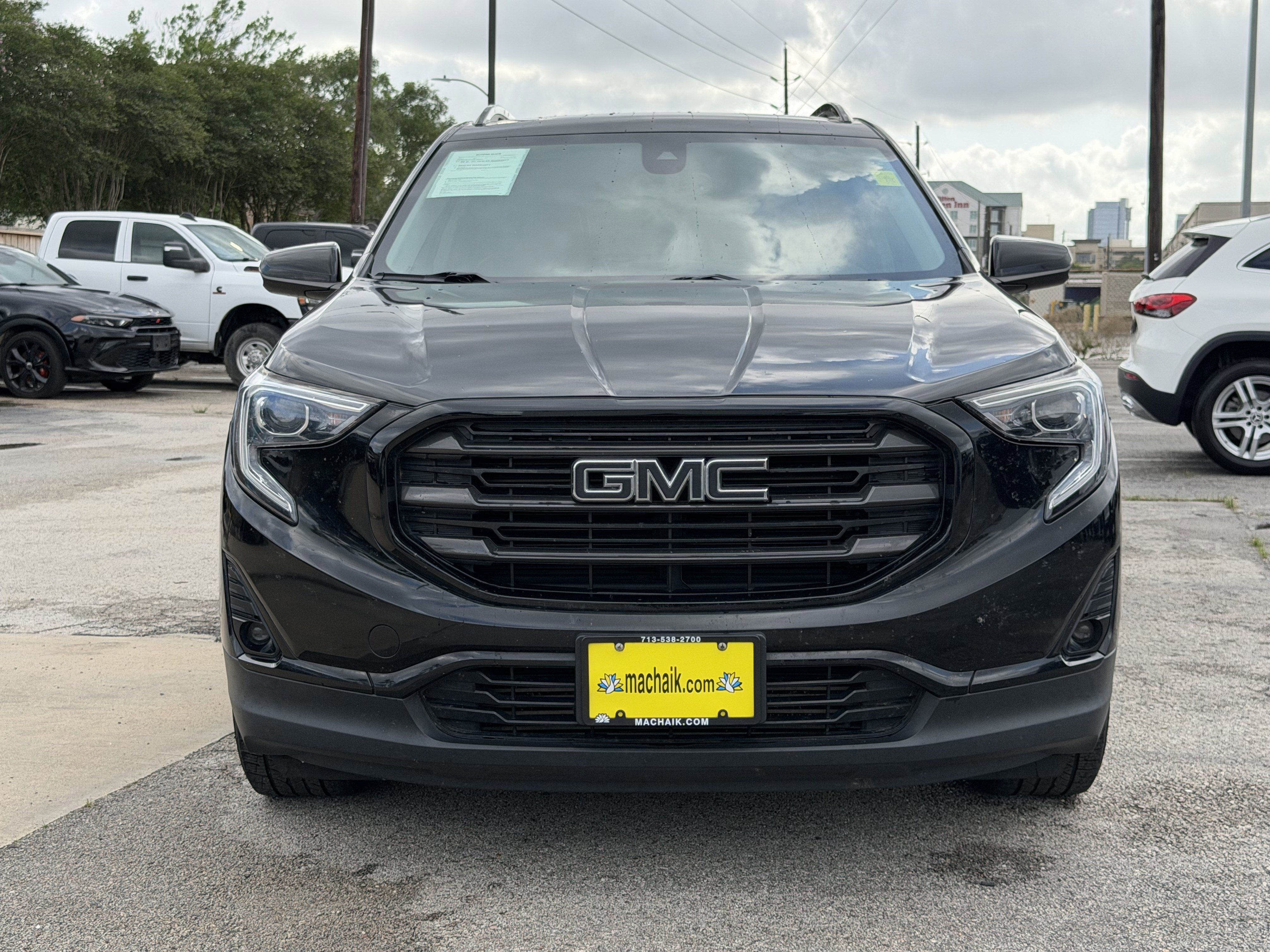 2021 GMC Terrain FWD SLT