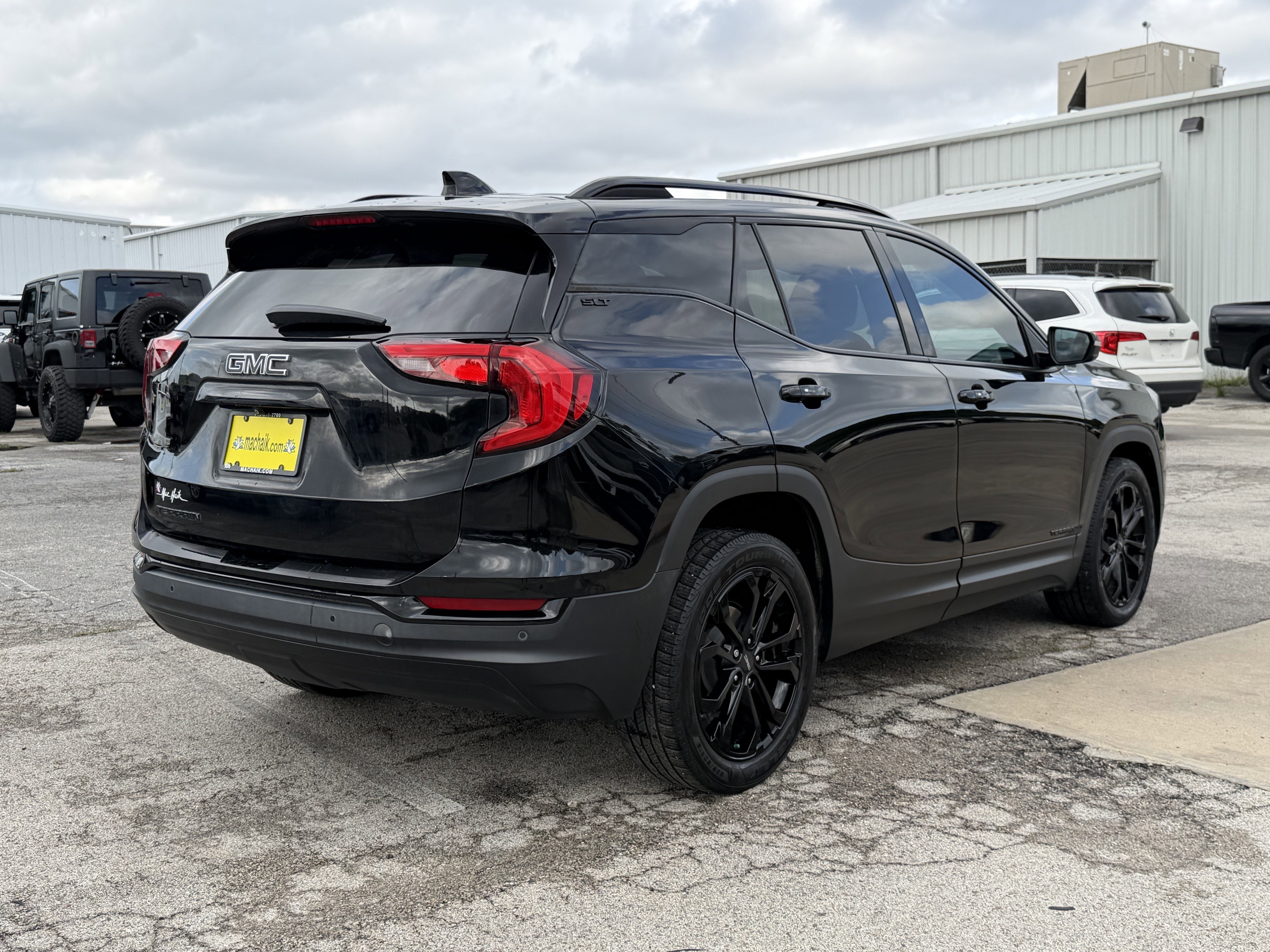 2021 GMC Terrain FWD SLT