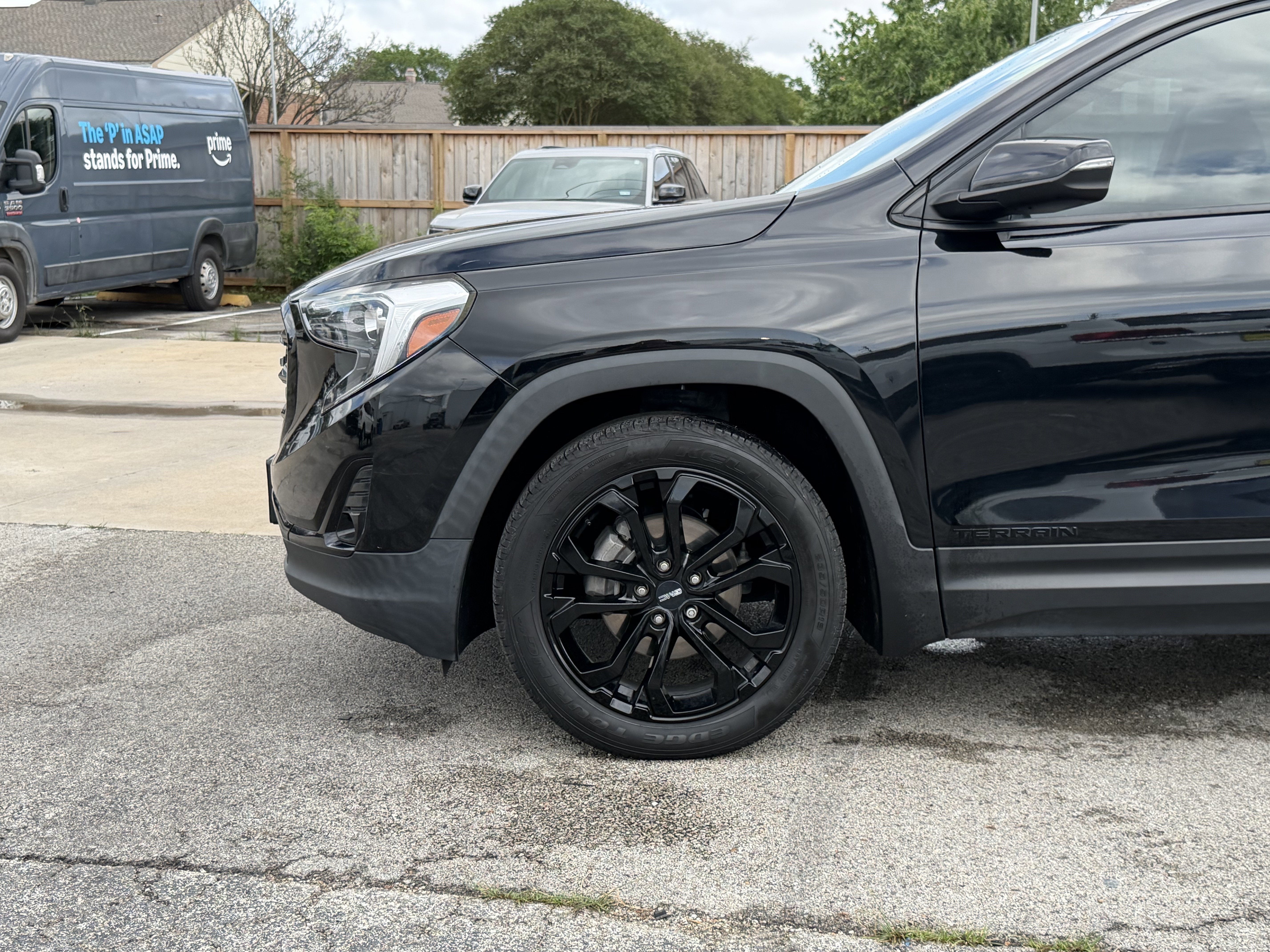 2021 GMC Terrain FWD SLT