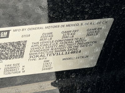 2020 GMC Terrain SLE