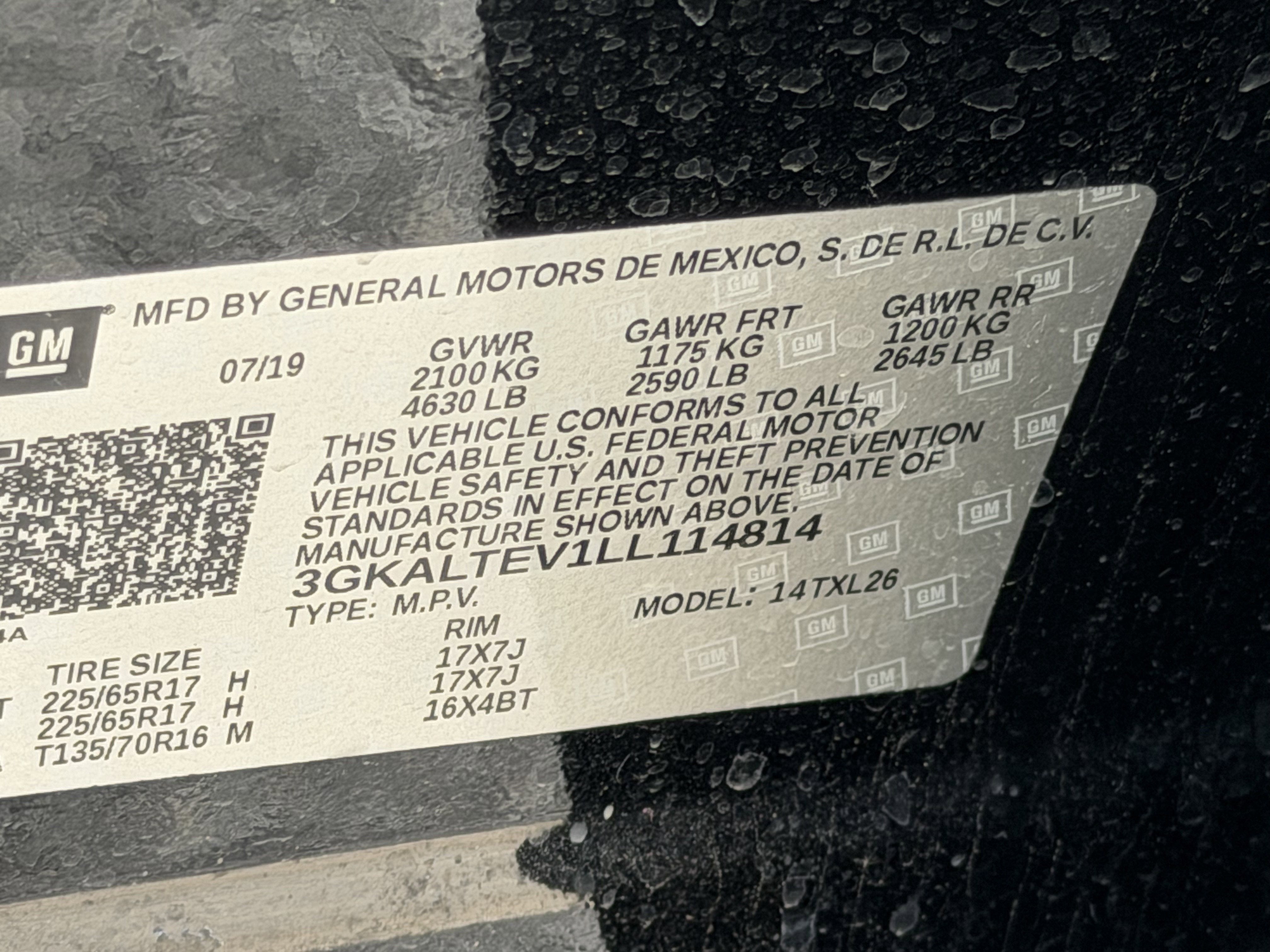 2020 GMC Terrain SLE