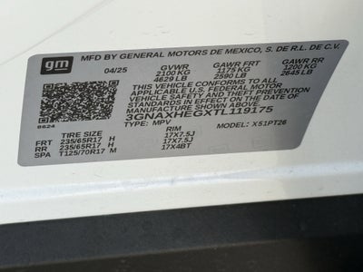 2026 Chevrolet Equinox FWD LT