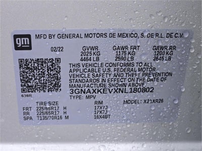 2022 Chevrolet Equinox LT