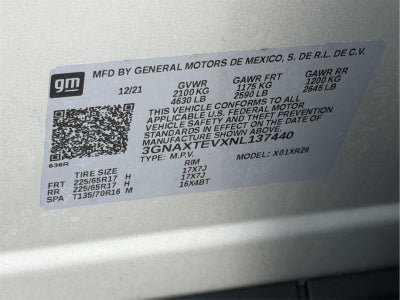 2022 Chevrolet Equinox LT