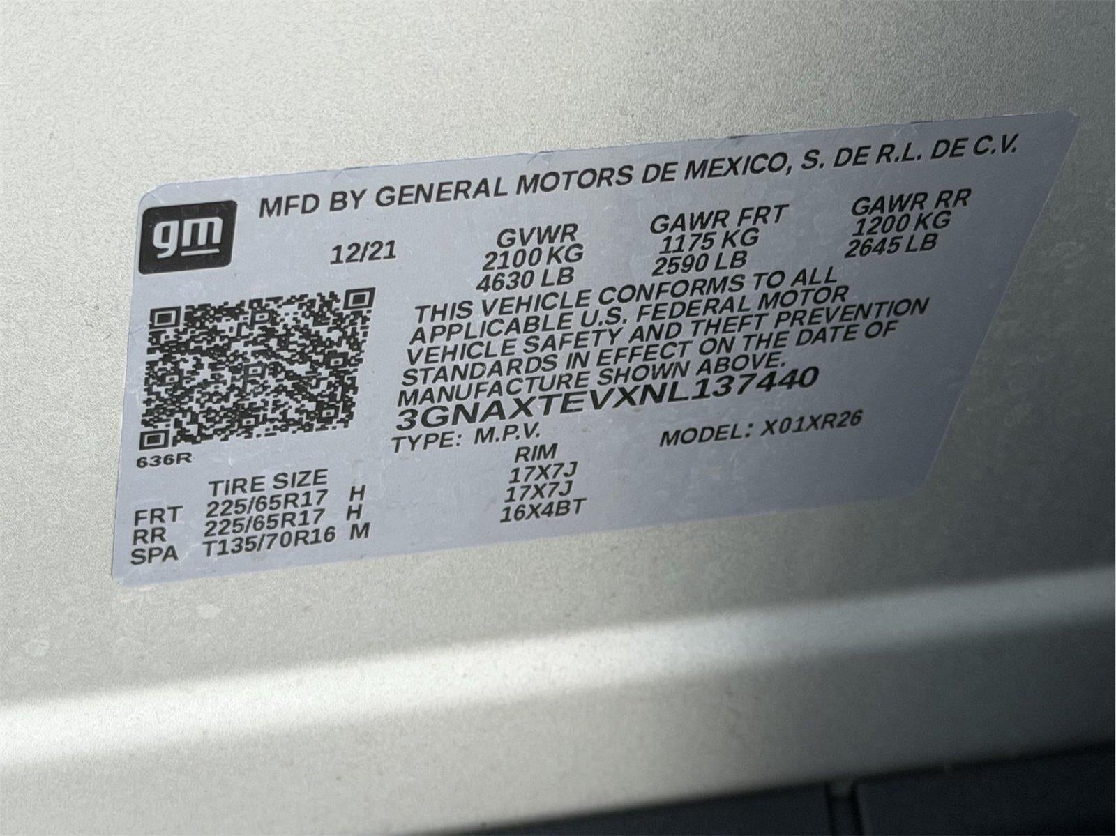 2022 Chevrolet Equinox LT