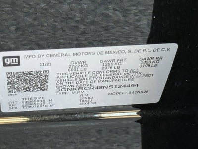 2022 Chevrolet Blazer FWD 2LT