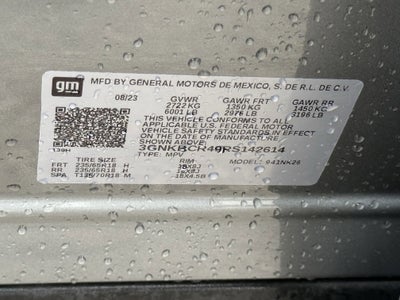 2024 Chevrolet Blazer FWD 2LT