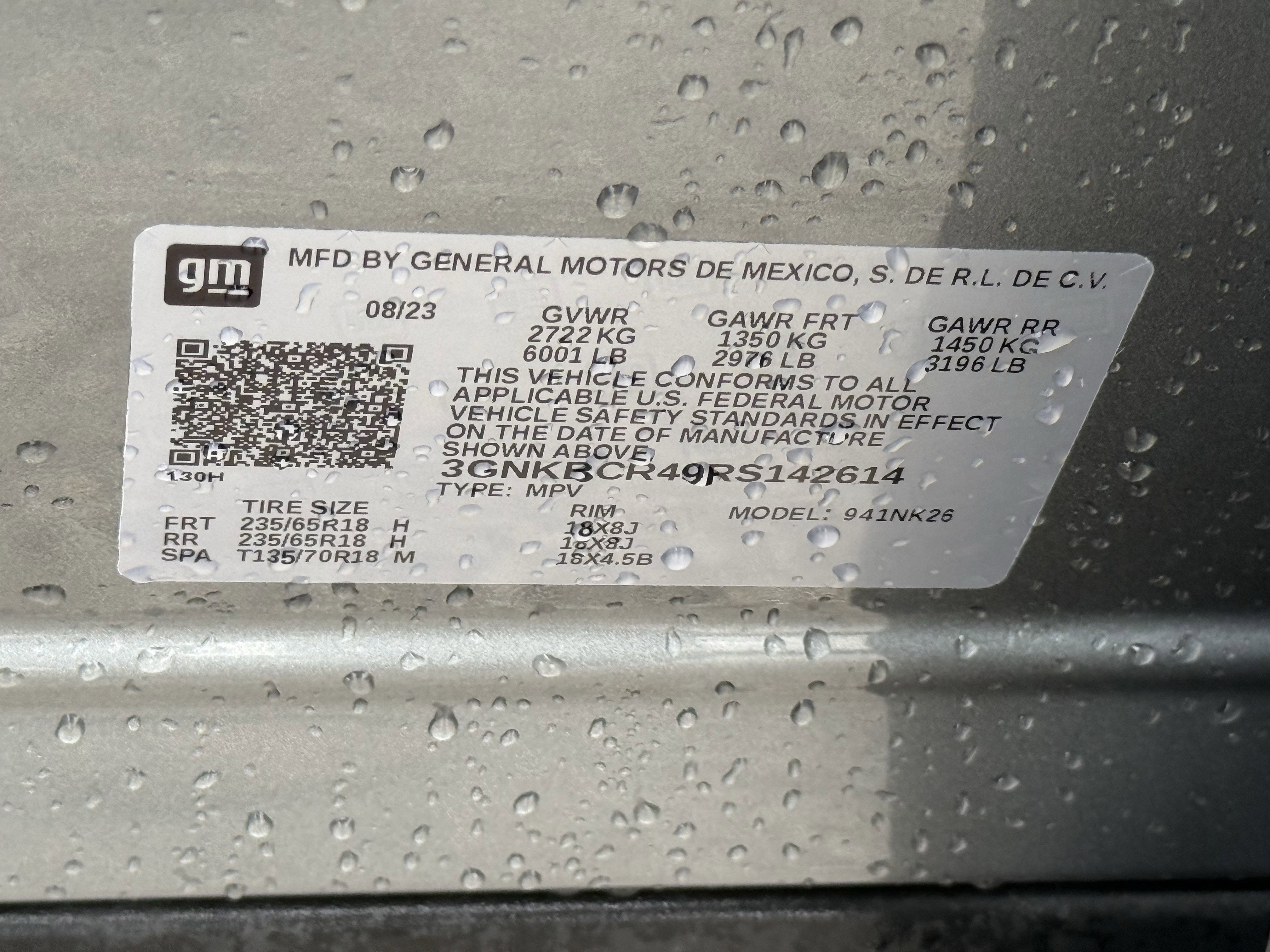 2024 Chevrolet Blazer FWD 2LT