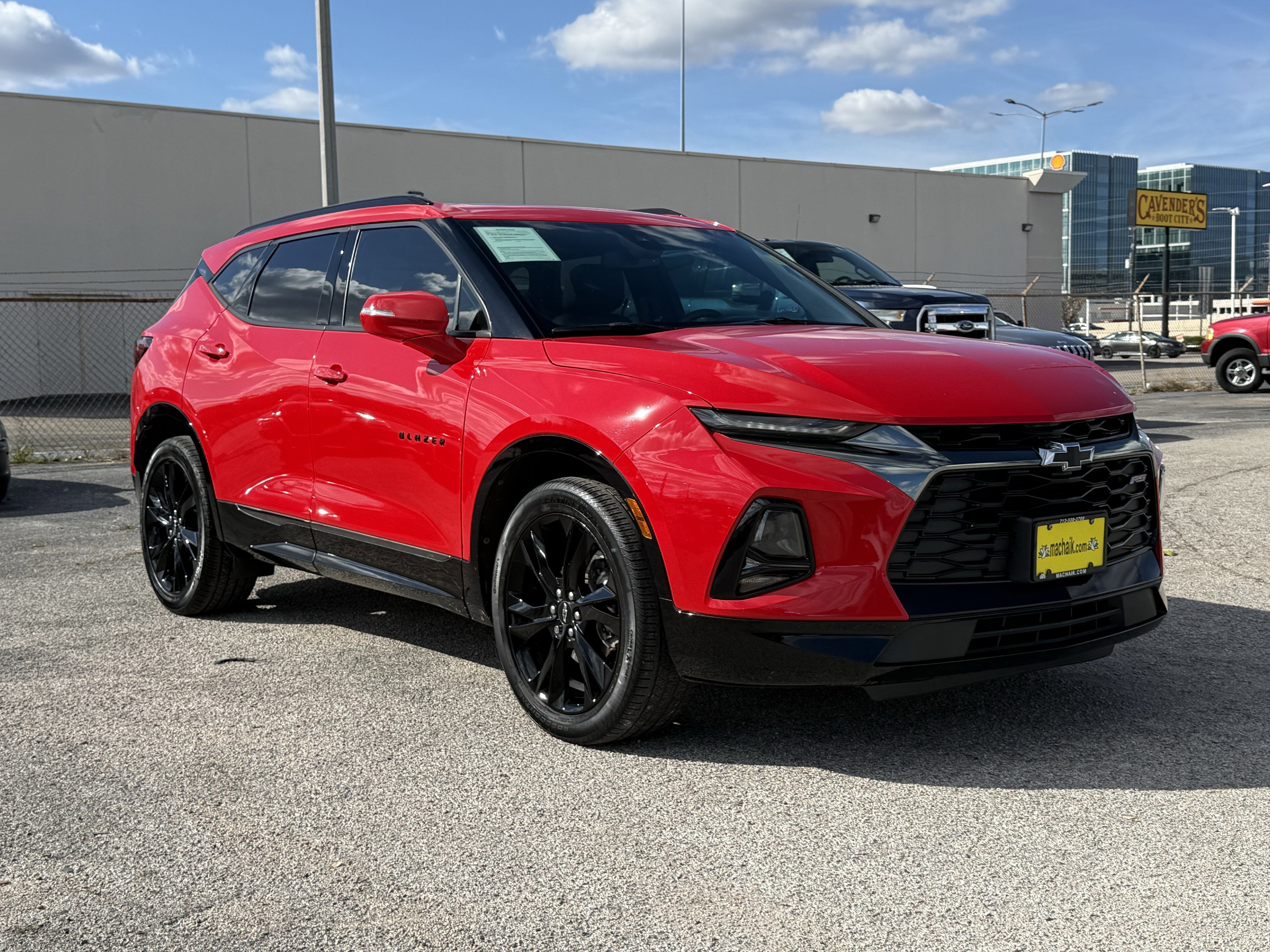 2022 Chevrolet Blazer FWD RS