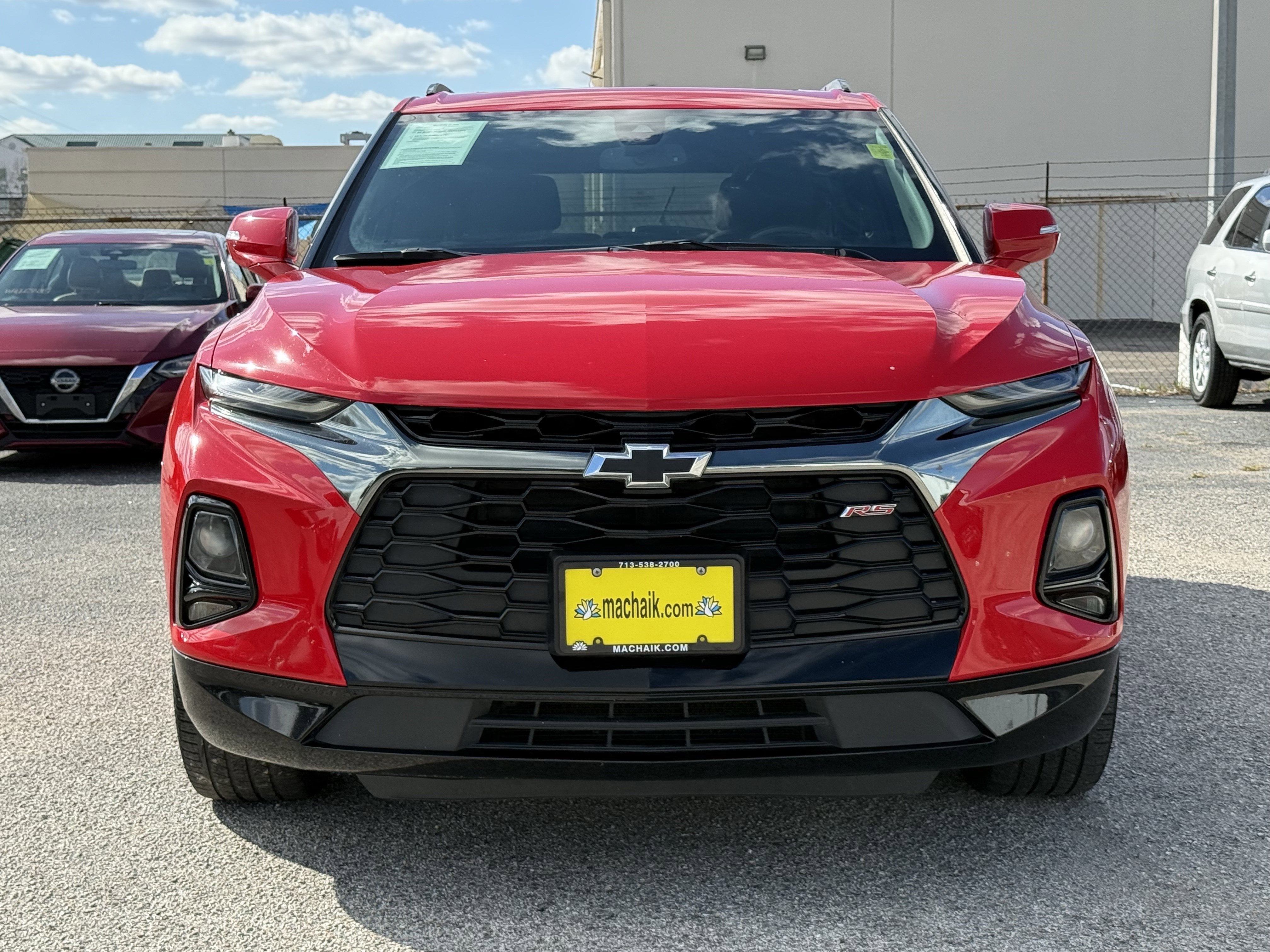 2022 Chevrolet Blazer FWD RS