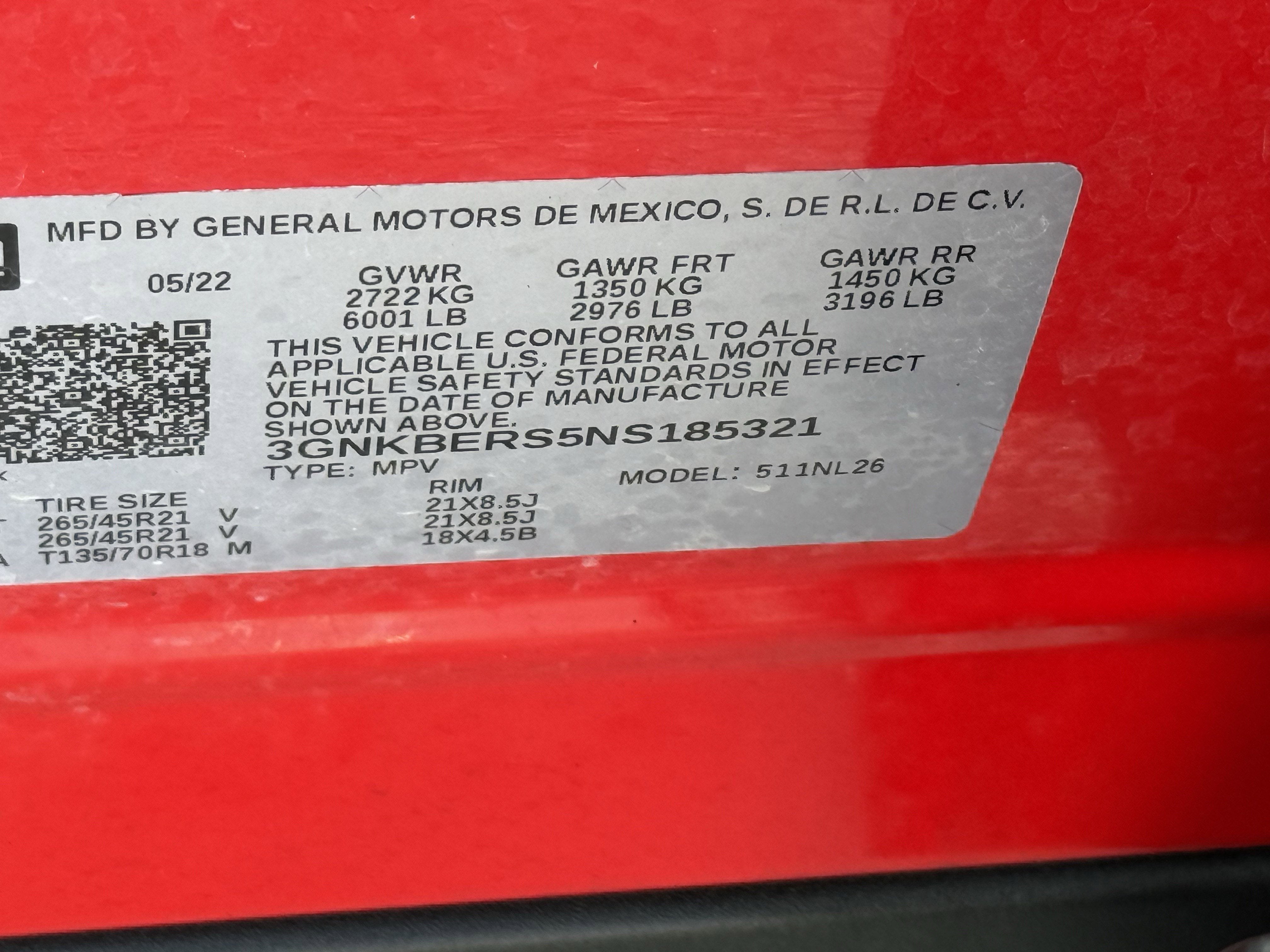 2022 Chevrolet Blazer FWD RS