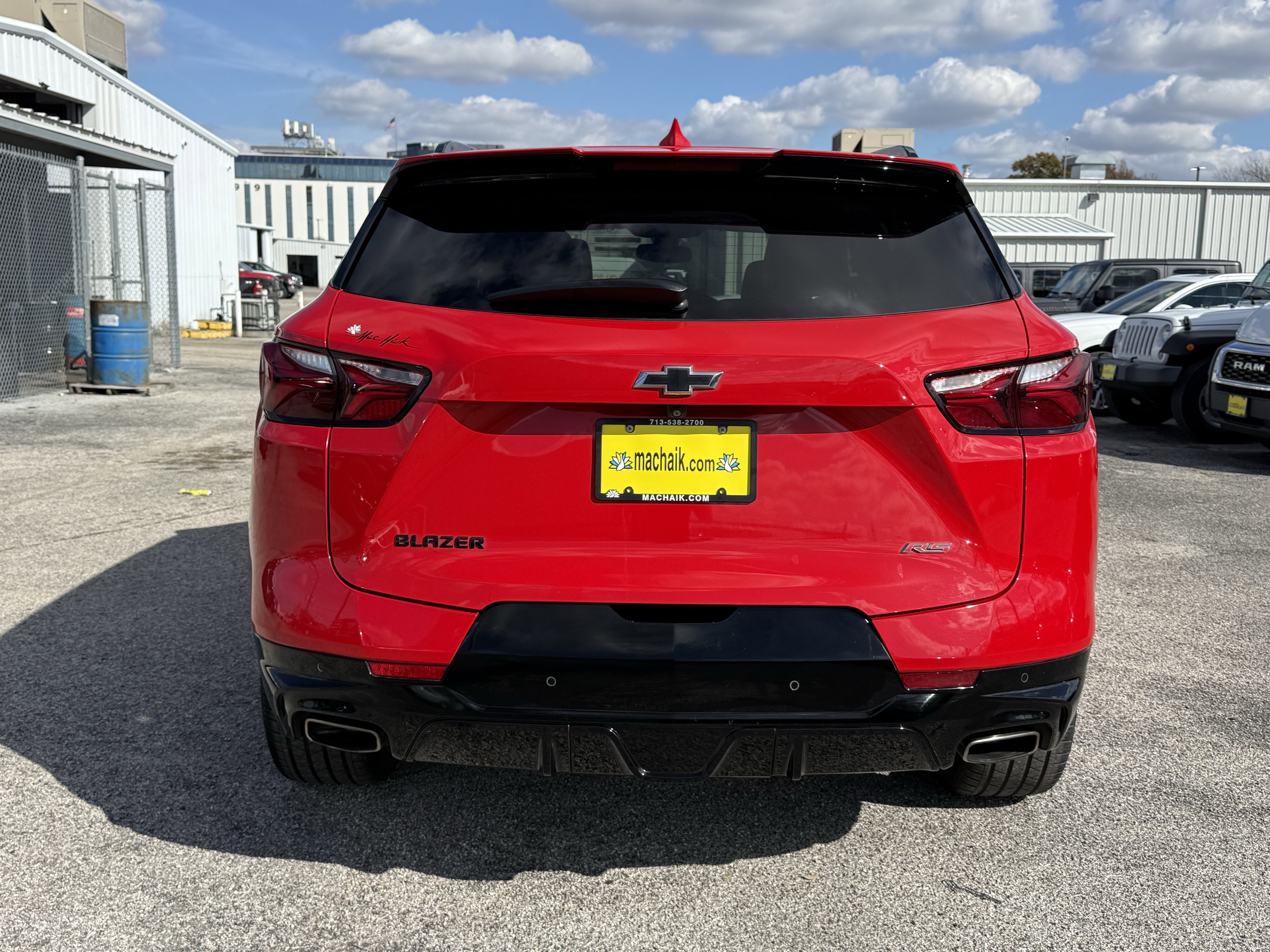 2022 Chevrolet Blazer FWD RS