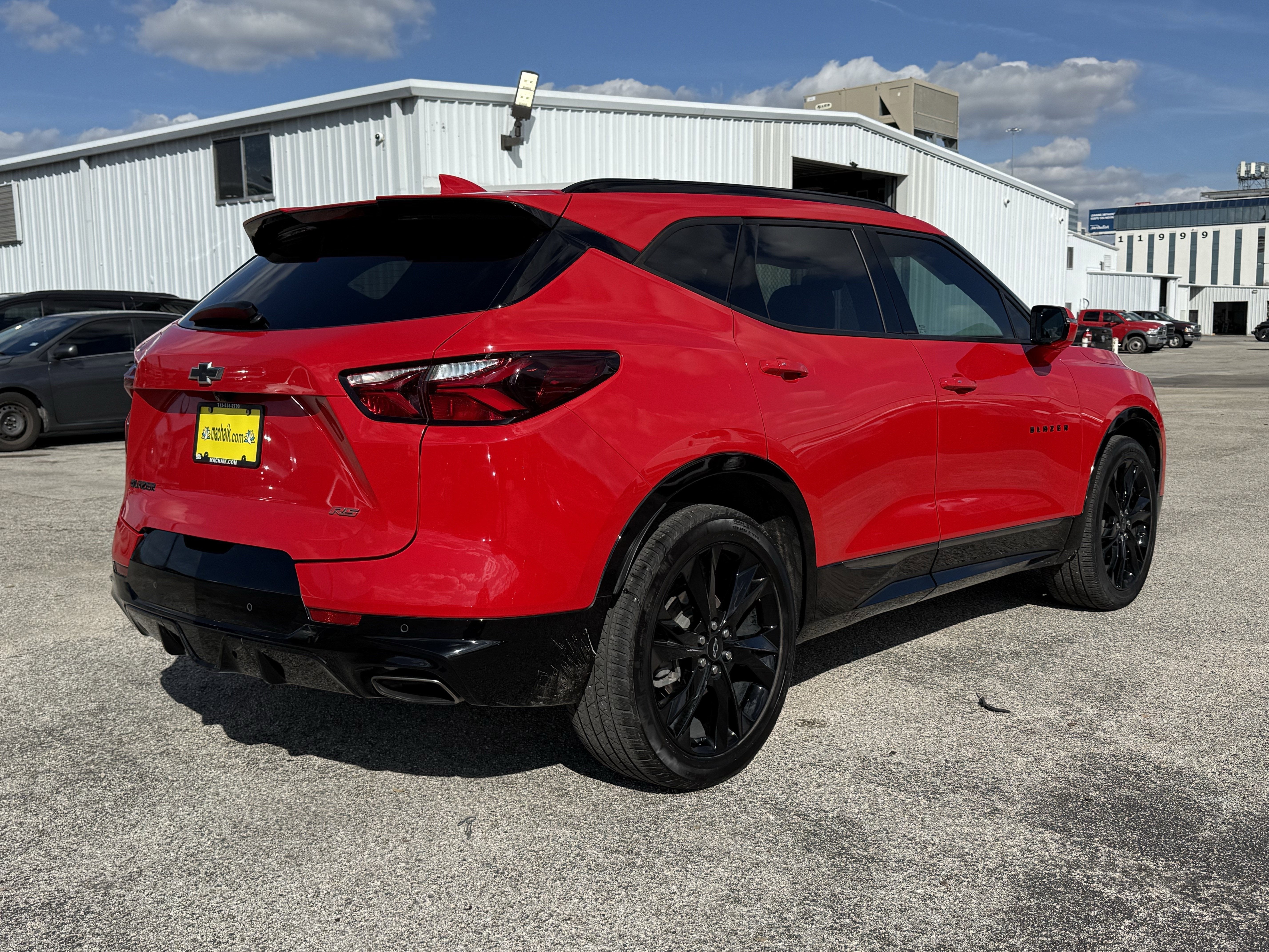 2022 Chevrolet Blazer FWD RS