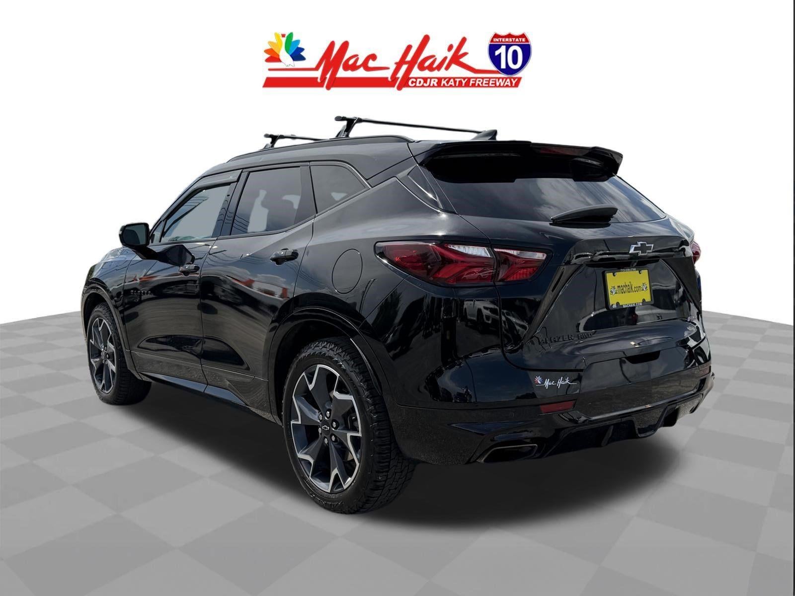 2022 Chevrolet Blazer RS