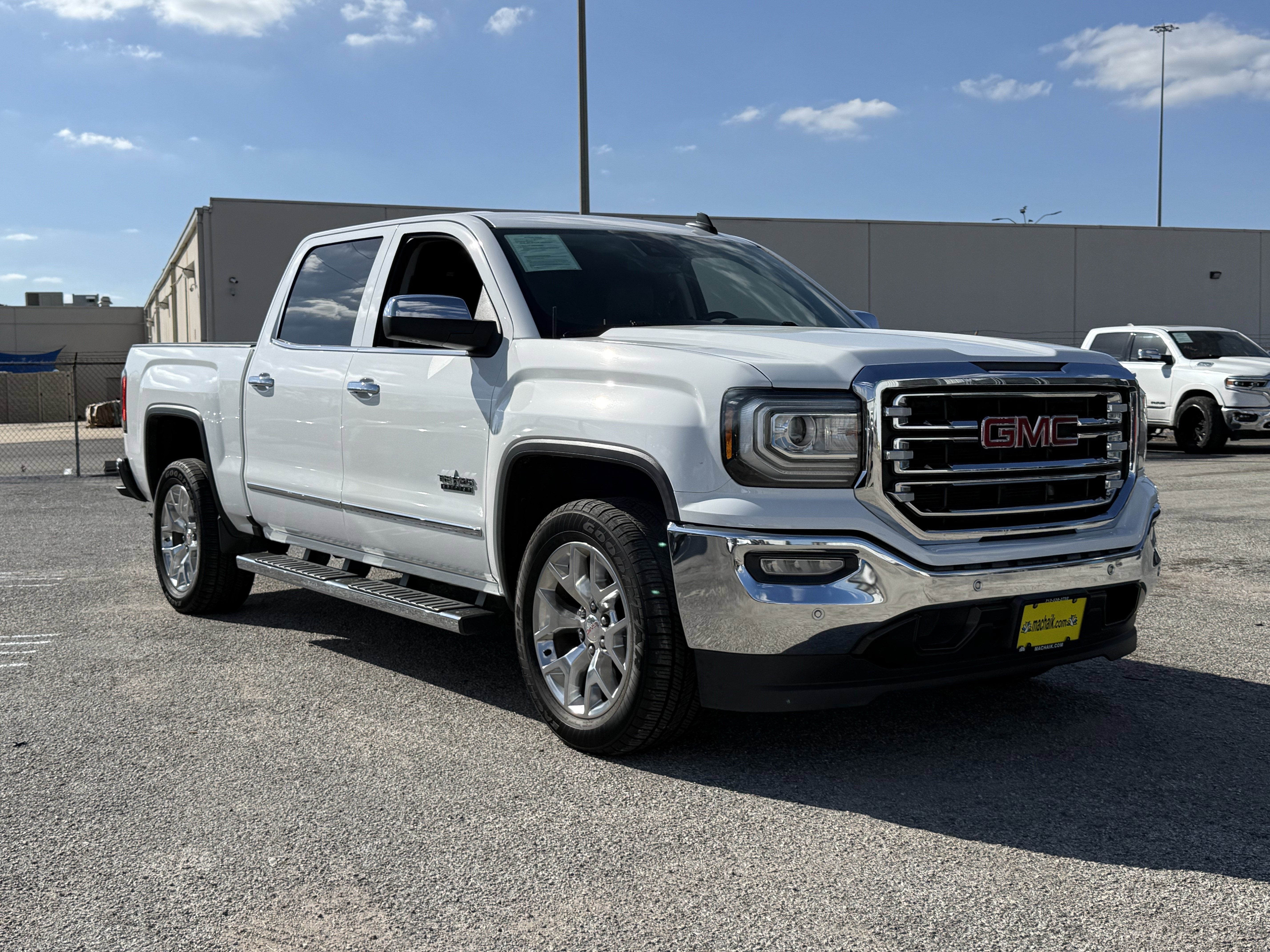 2018 GMC Sierra 1500 SLT