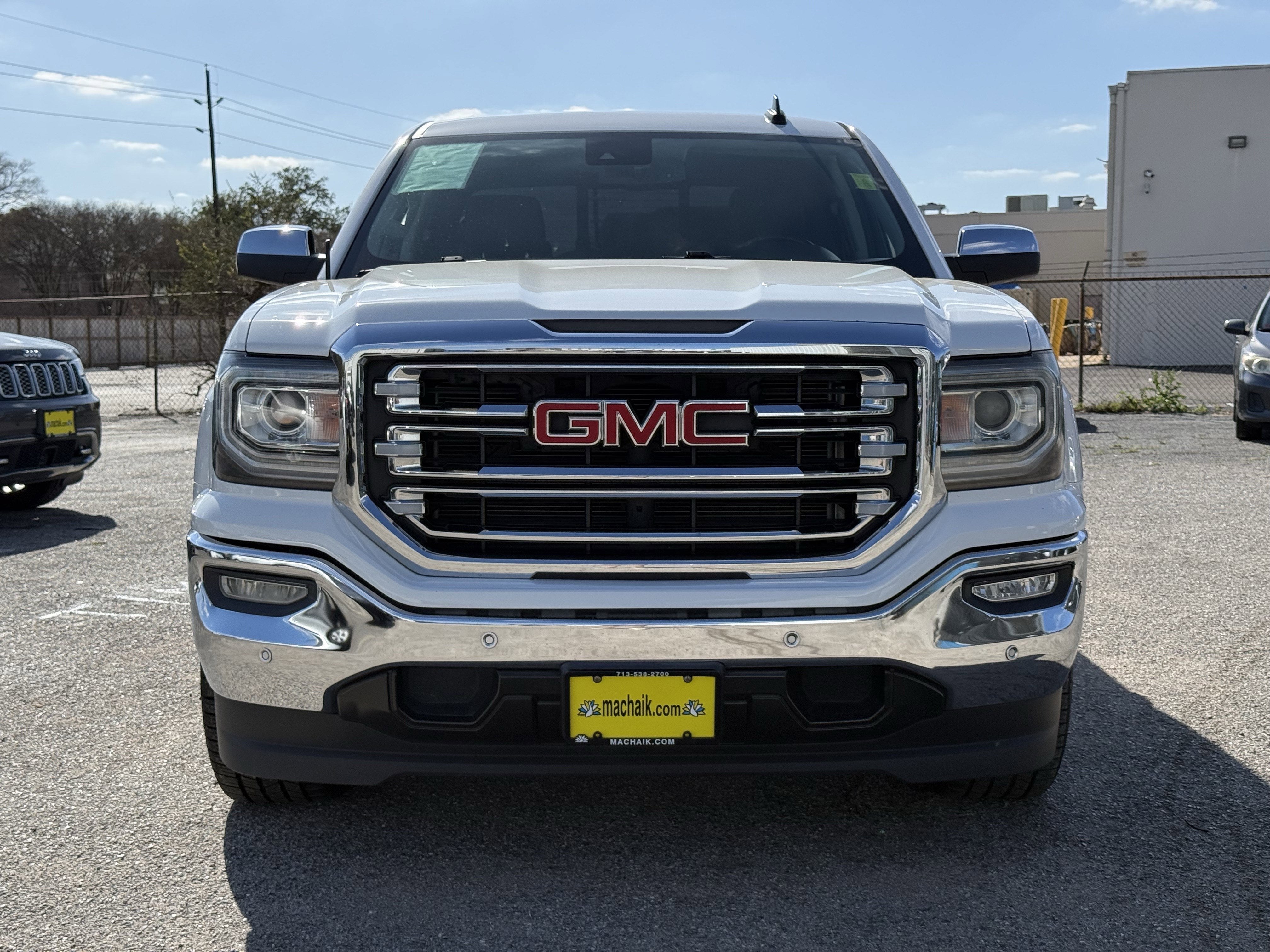 2018 GMC Sierra 1500 SLT