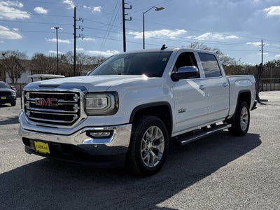 2018 GMC Sierra 1500 SLT