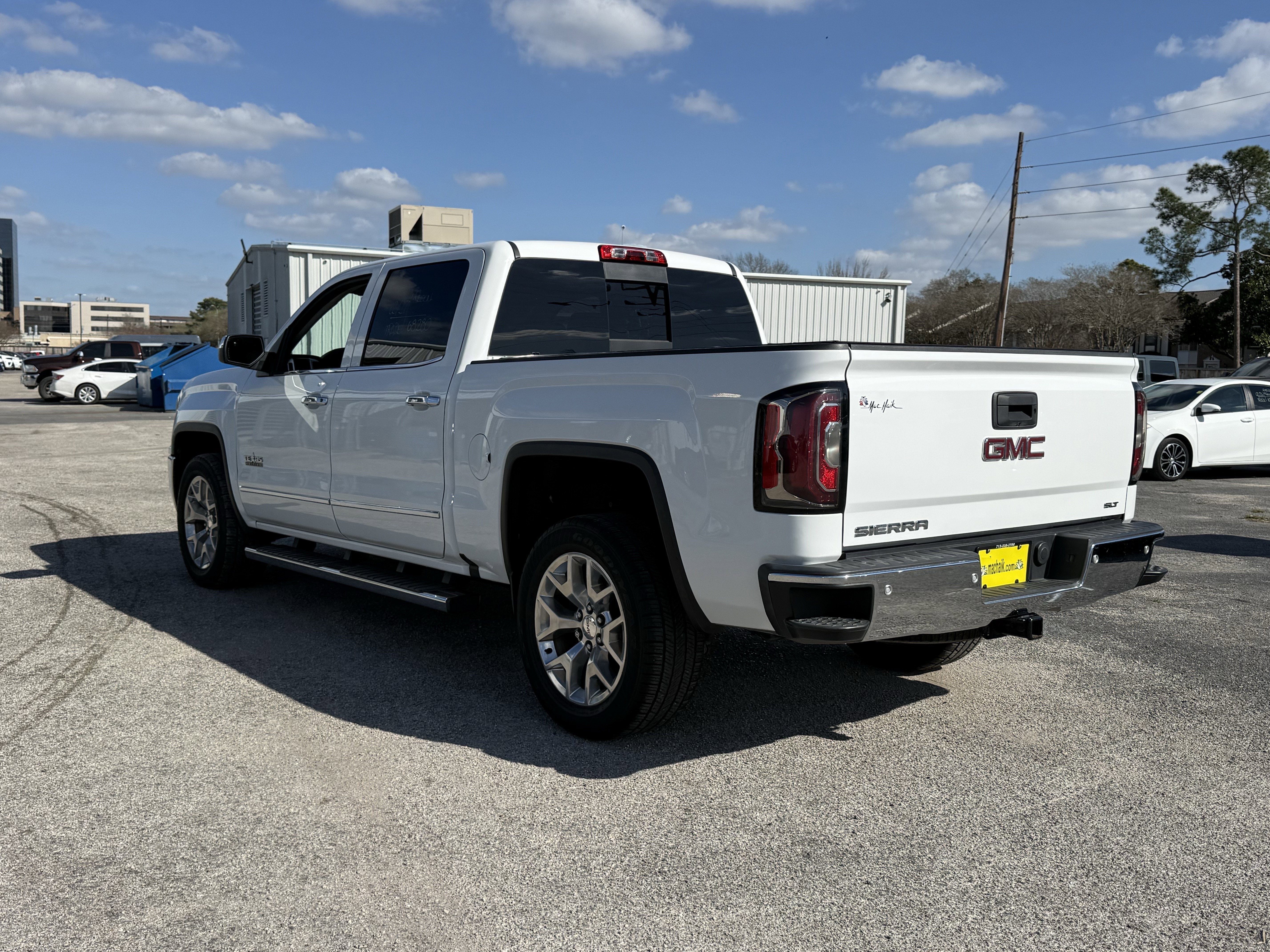 2018 GMC Sierra 1500 SLT