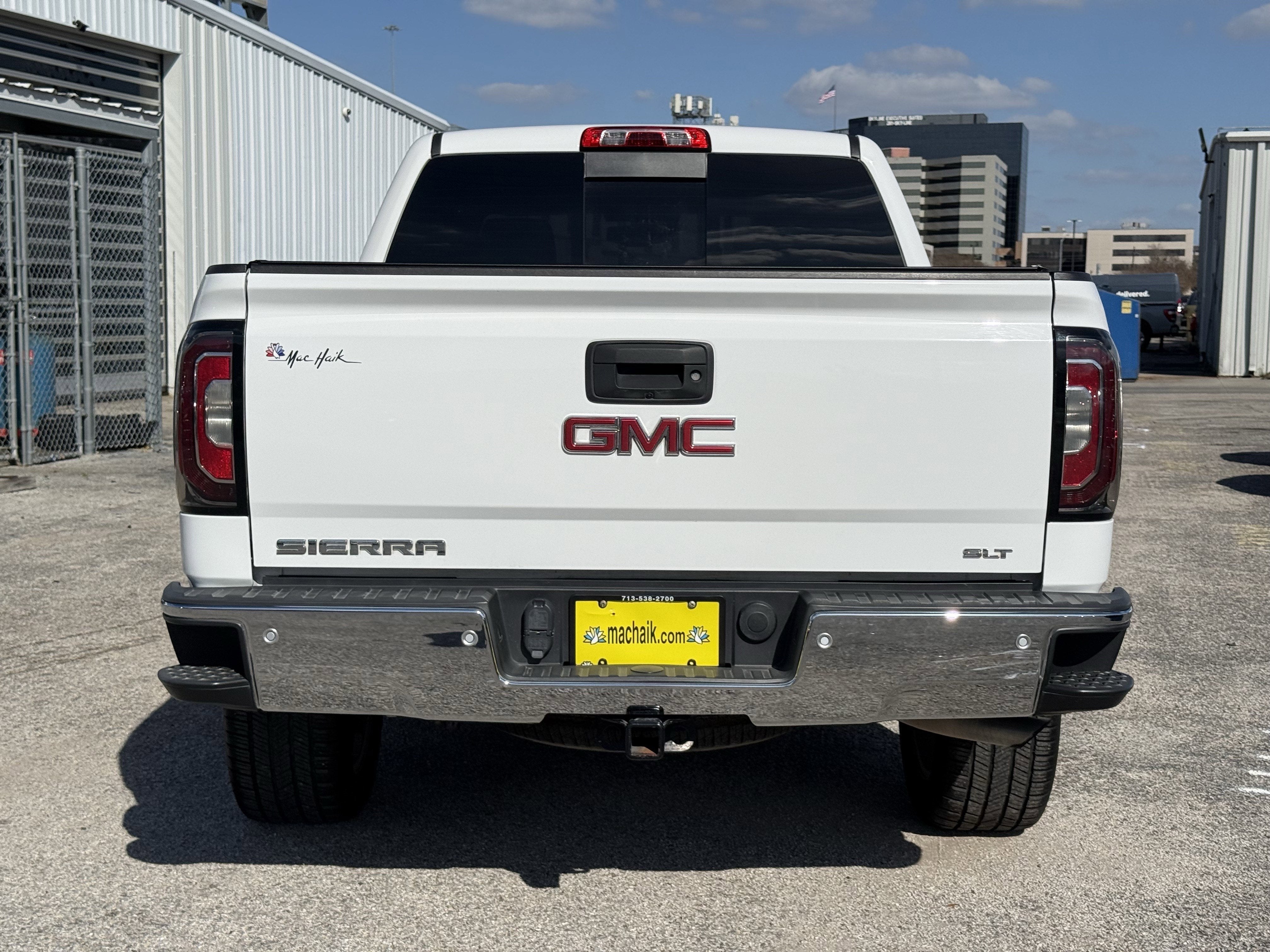 2018 GMC Sierra 1500 SLT