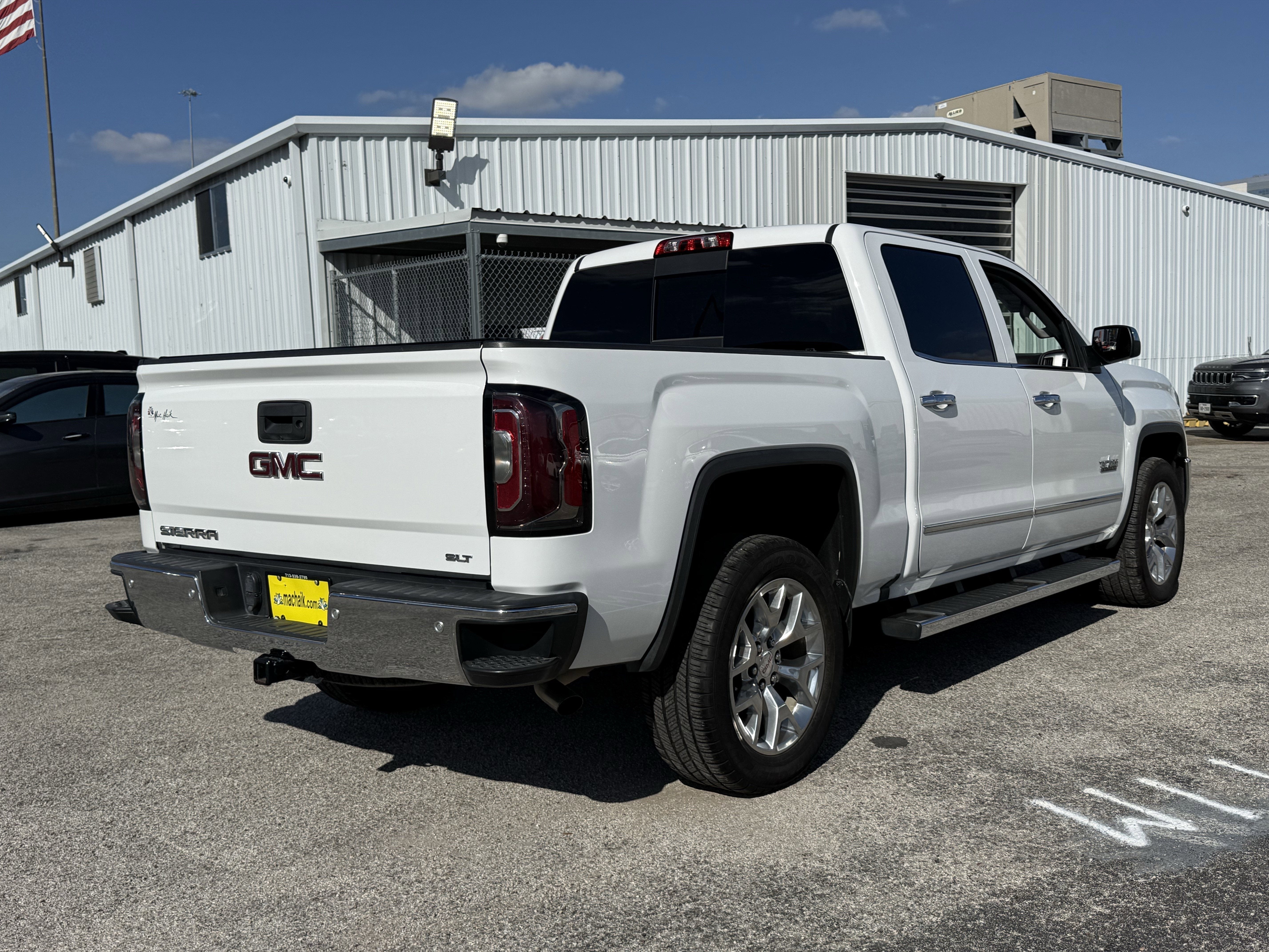 2018 GMC Sierra 1500 SLT