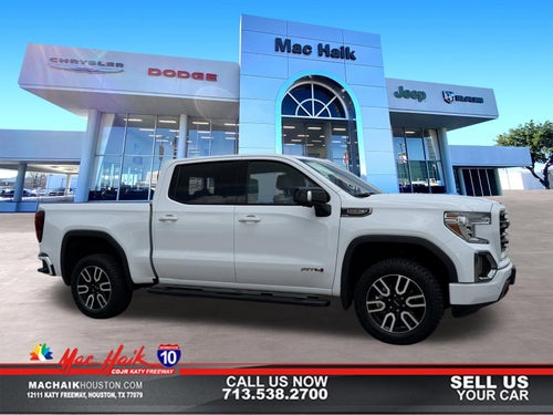 2020 GMC Sierra 1500 4WD Crew Cab Short Box AT4