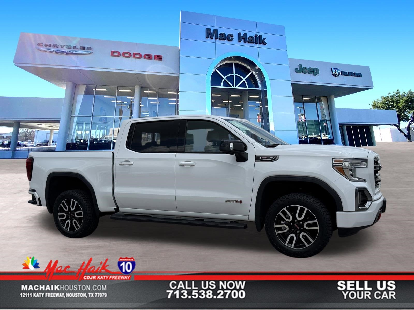 2020 GMC Sierra 1500 4WD Crew Cab Short Box AT4