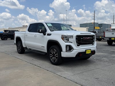 2020 GMC Sierra 1500 4WD Crew Cab Short Box AT4