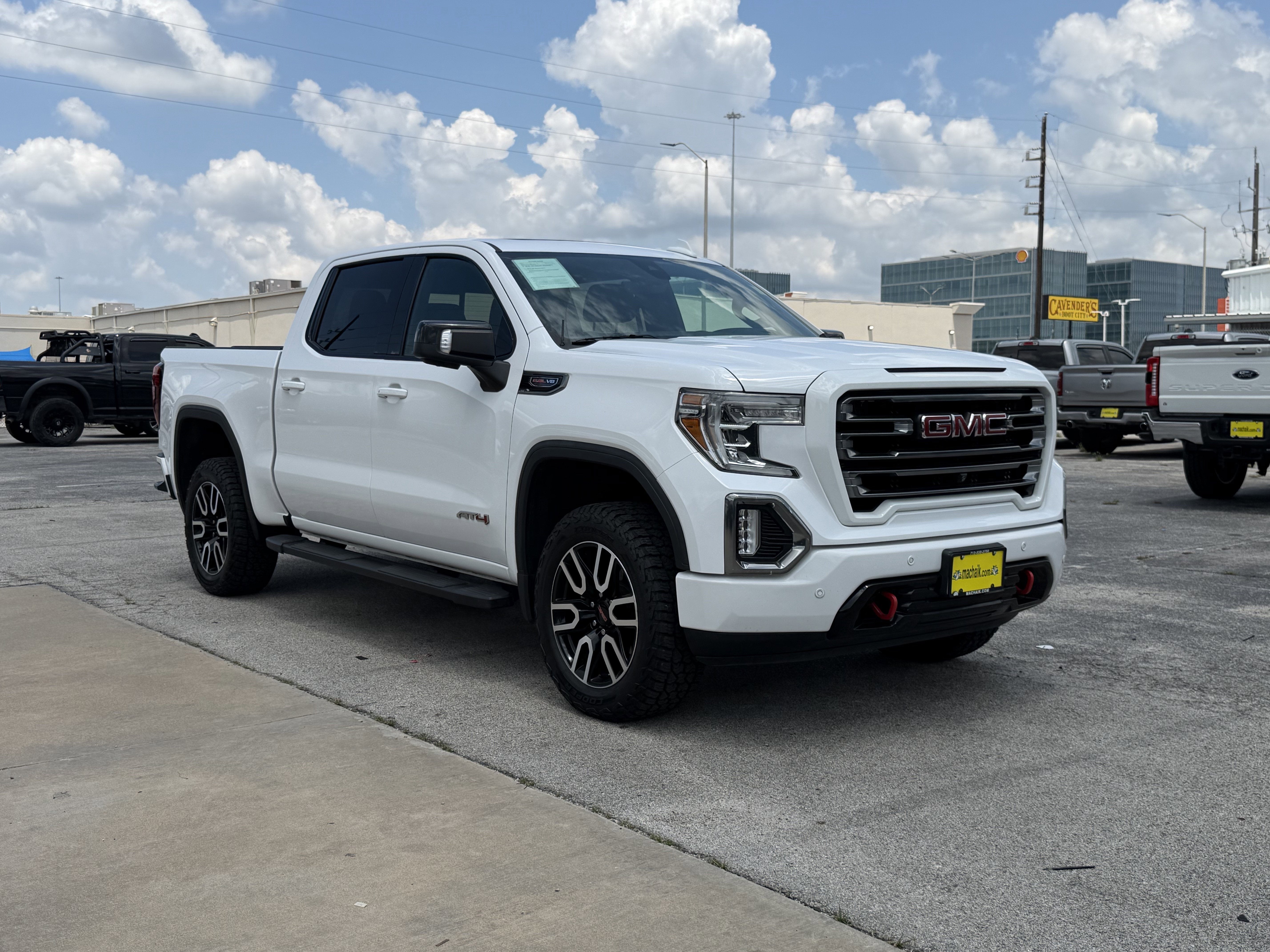 2020 GMC Sierra 1500 4WD Crew Cab Short Box AT4