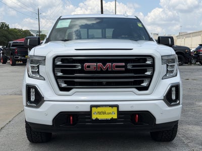 2020 GMC Sierra 1500 4WD Crew Cab Short Box AT4