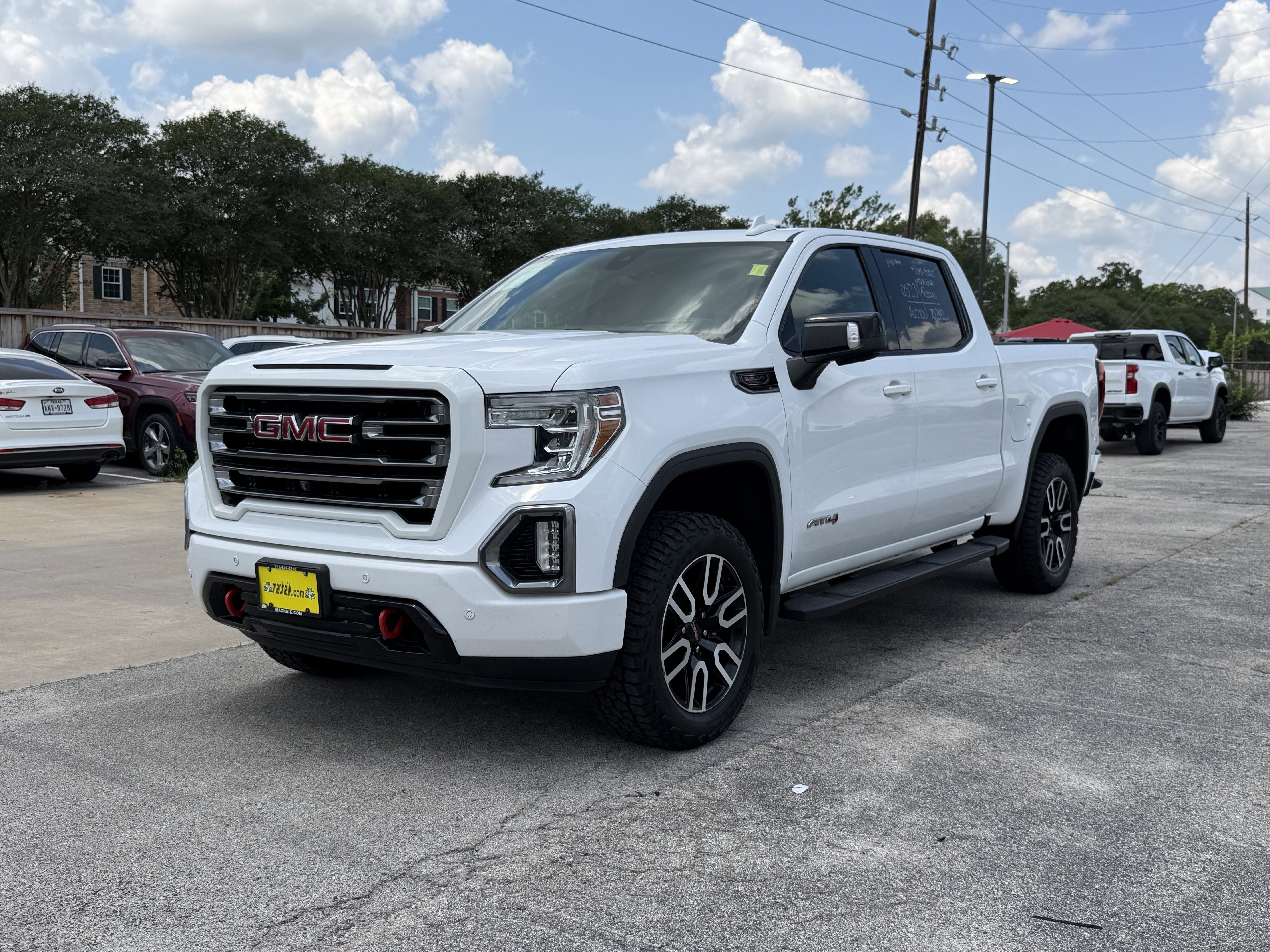 2020 GMC Sierra 1500 4WD Crew Cab Short Box AT4