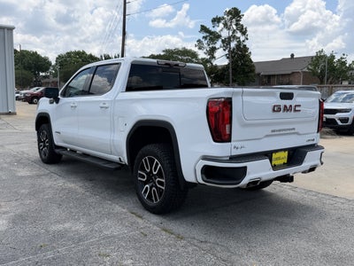 2020 GMC Sierra 1500 4WD Crew Cab Short Box AT4