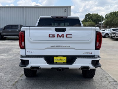 2020 GMC Sierra 1500 4WD Crew Cab Short Box AT4