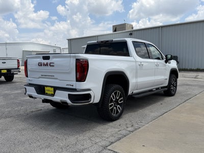 2020 GMC Sierra 1500 4WD Crew Cab Short Box AT4