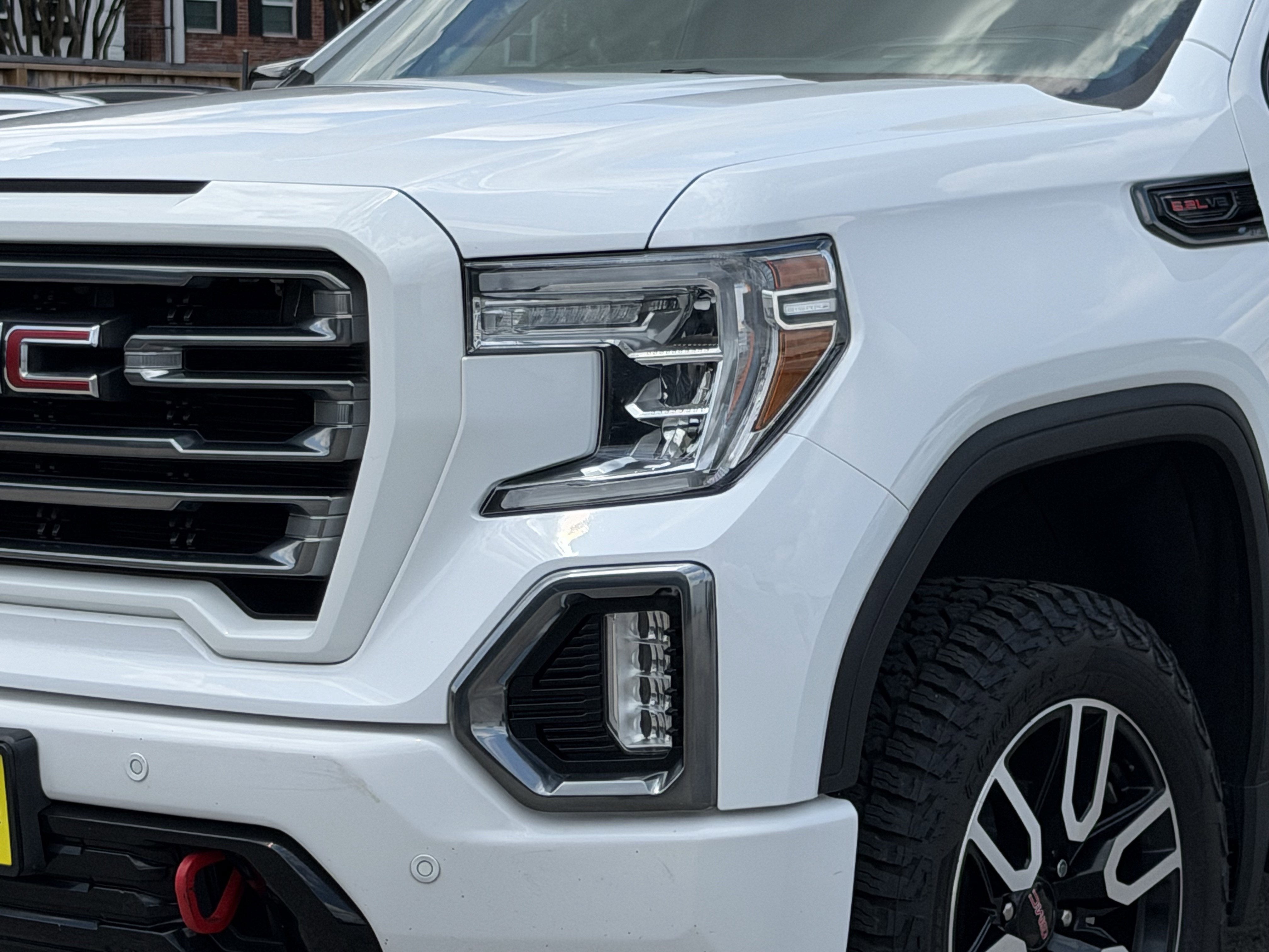2020 GMC Sierra 1500 4WD Crew Cab Short Box AT4