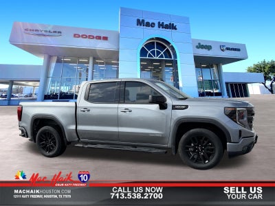 2024 GMC Sierra 1500 2WD Crew Cab Short Box Elevation