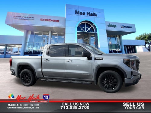 2024 GMC Sierra 1500 2WD Crew Cab Short Box Elevation