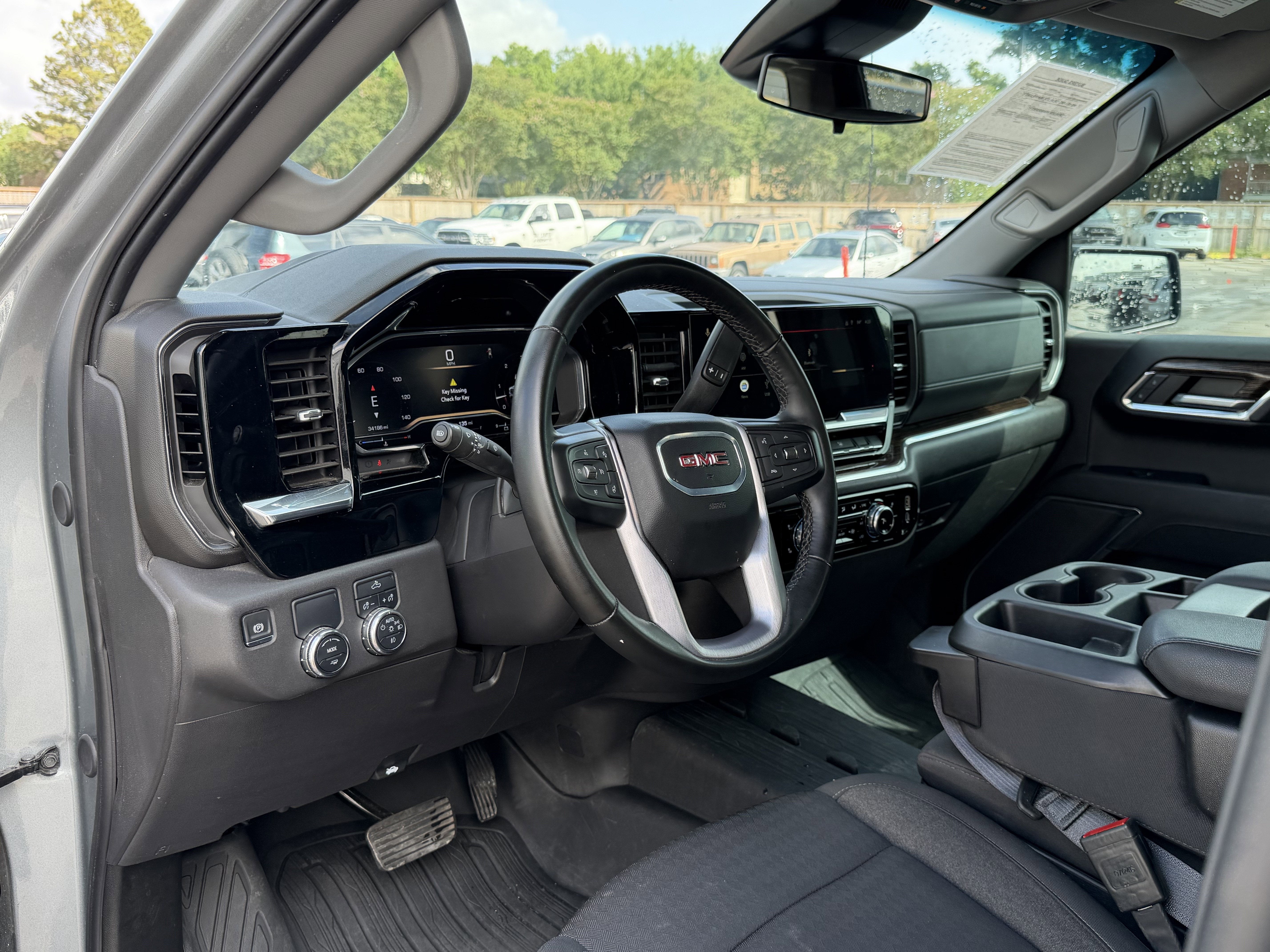 2024 GMC Sierra 1500 2WD Crew Cab Short Box Elevation